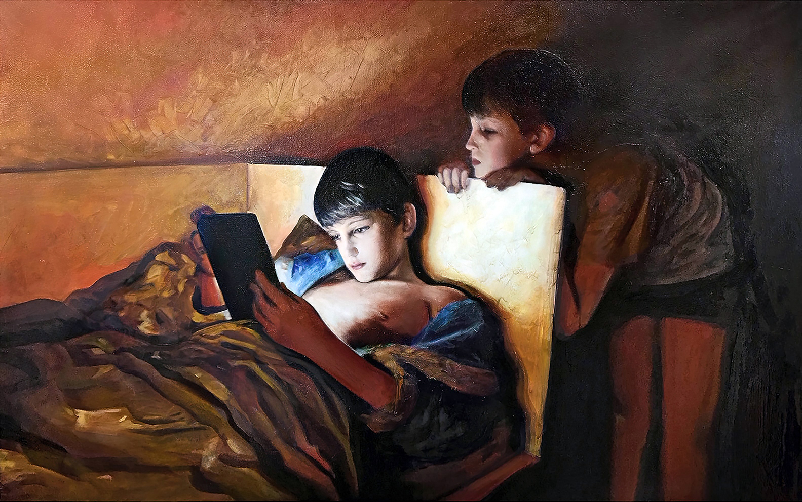 oil on canvas, 70x90 cm, 2016