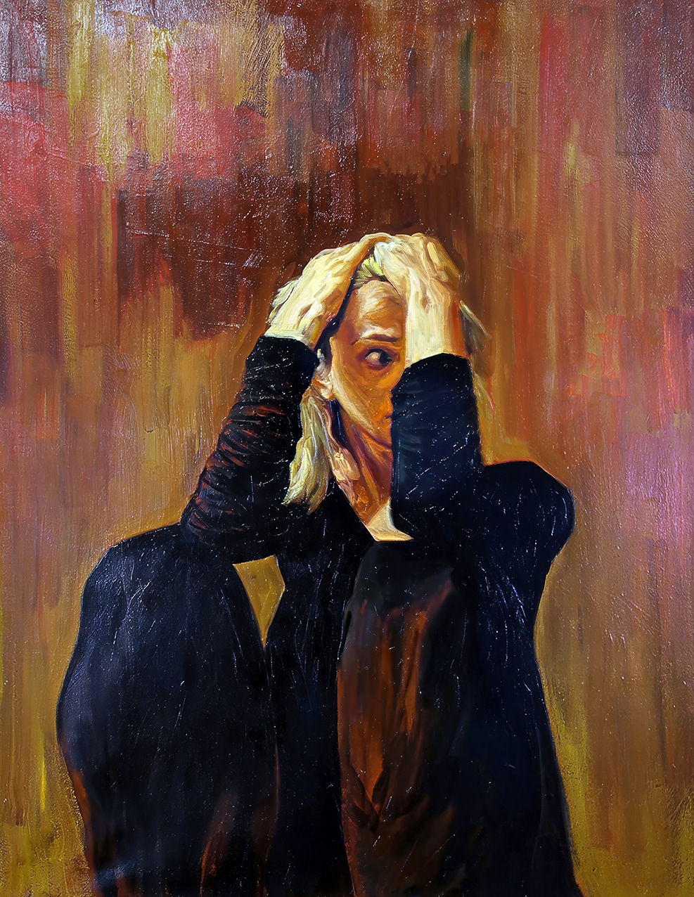 oil on canvas, 90x115 cm, 2017