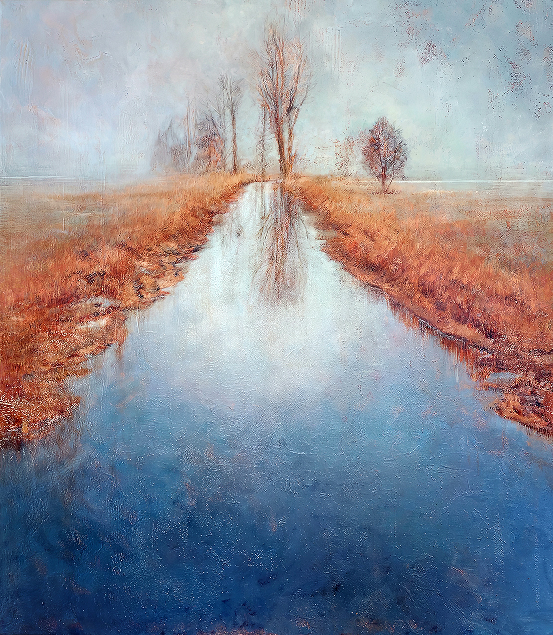 oil on canvas, 140x160 cm, 2018