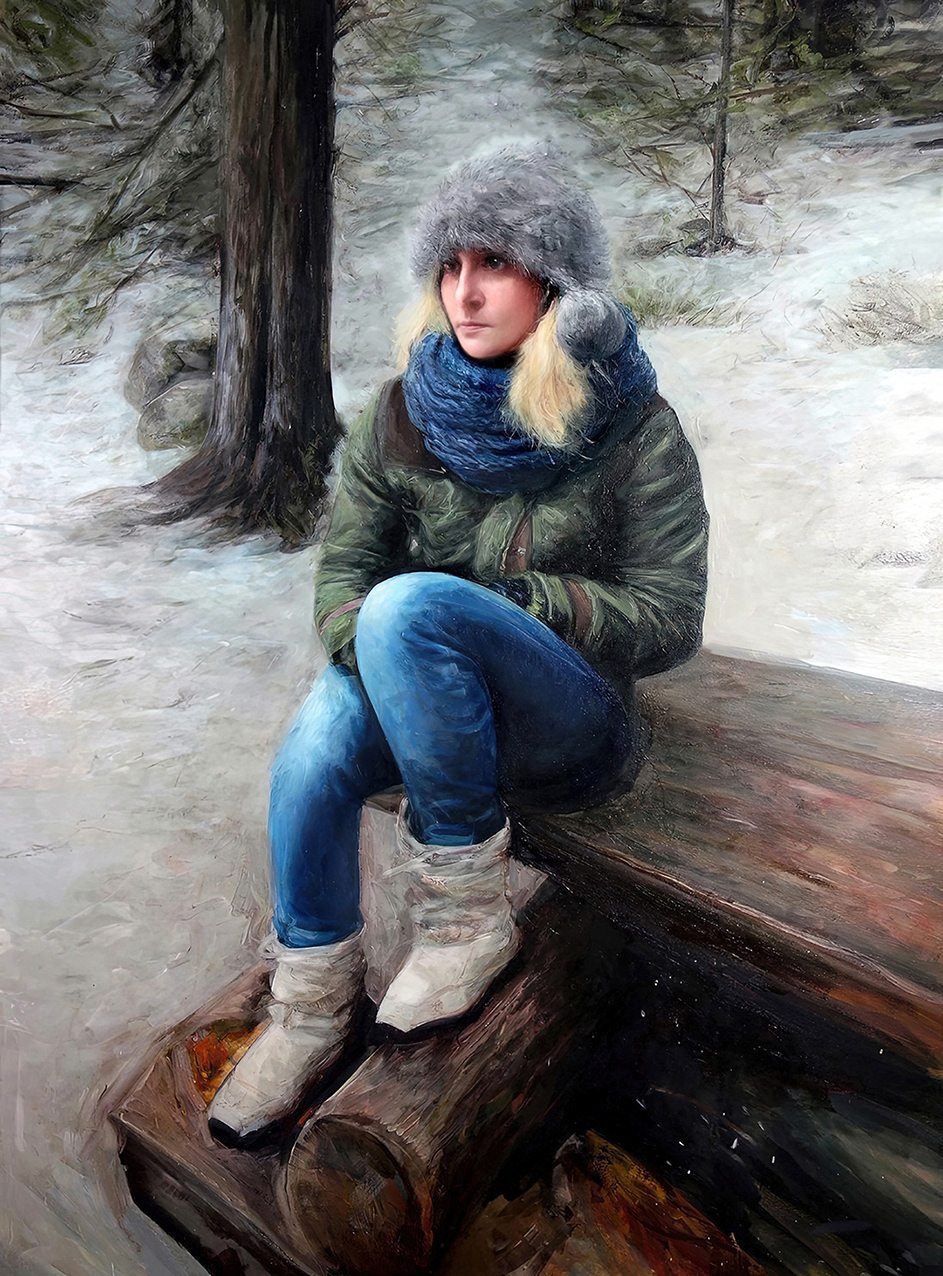 oil on canvas, 90x120 cm, 2017