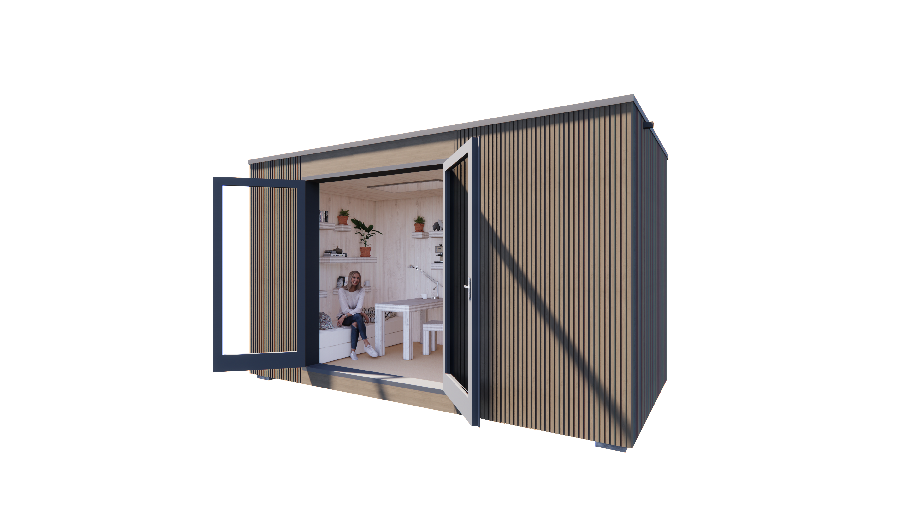 roomy 3 met badkamer, keuken en kitchenette