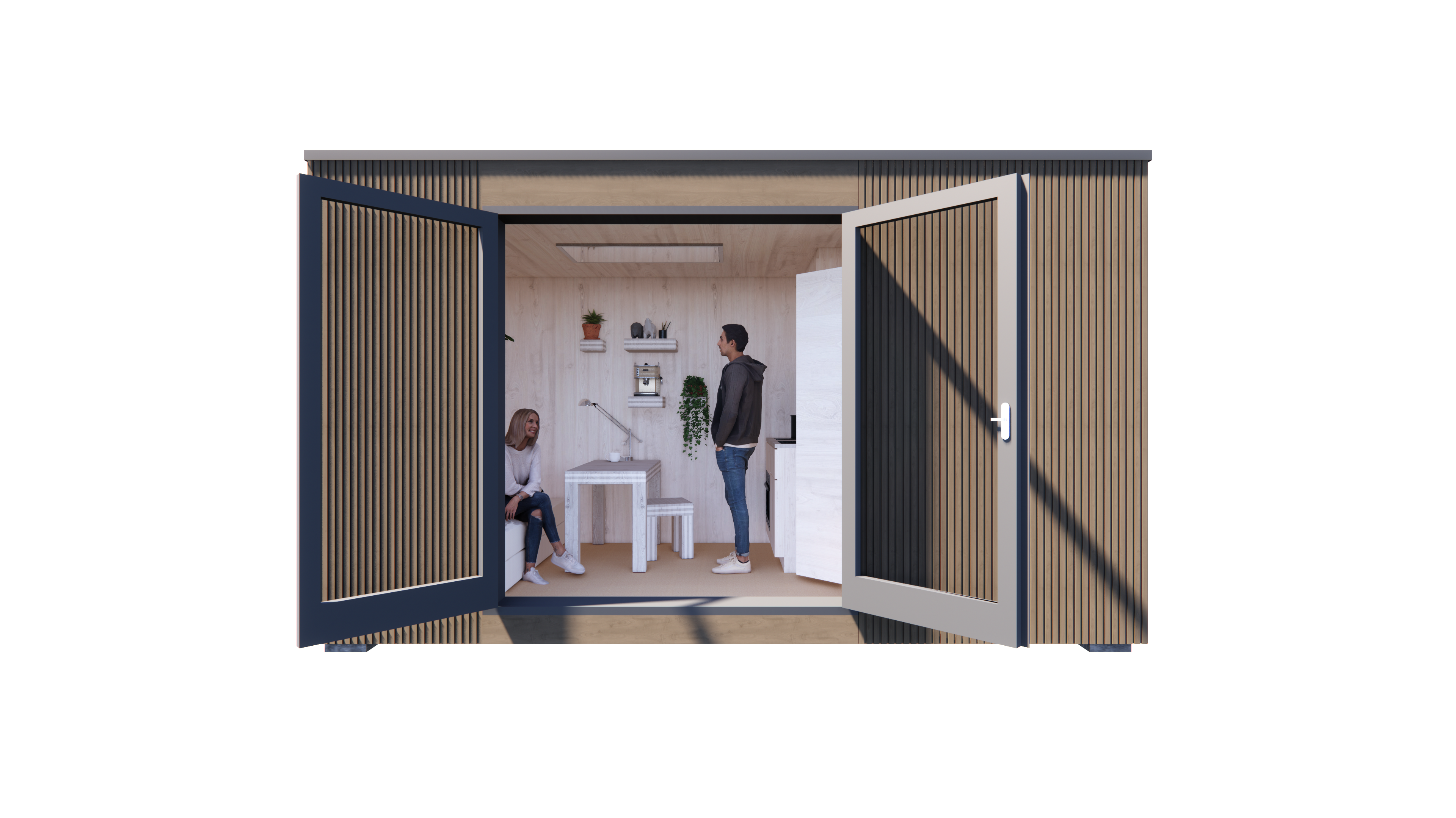 roomy 3 met badkamer, keuken en kitchenette