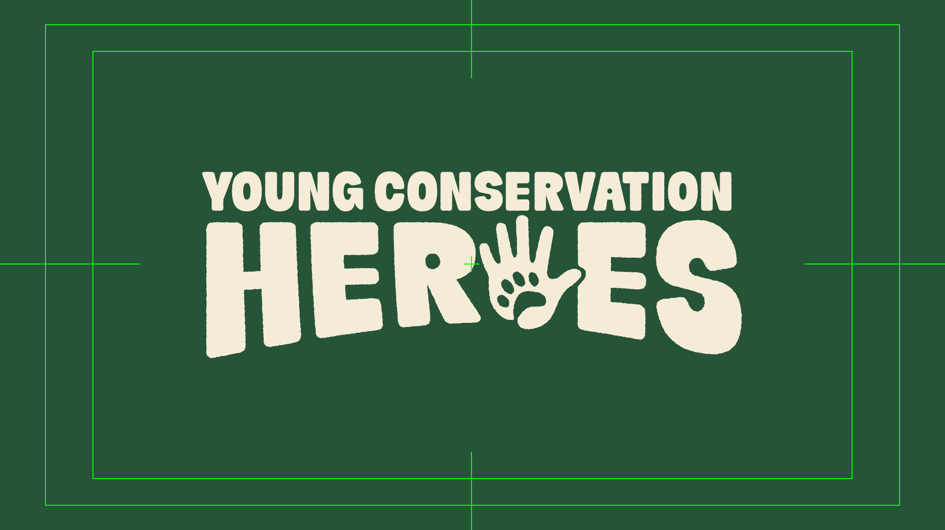 This was the part where the paw would step on and finally reveal the actual logo design