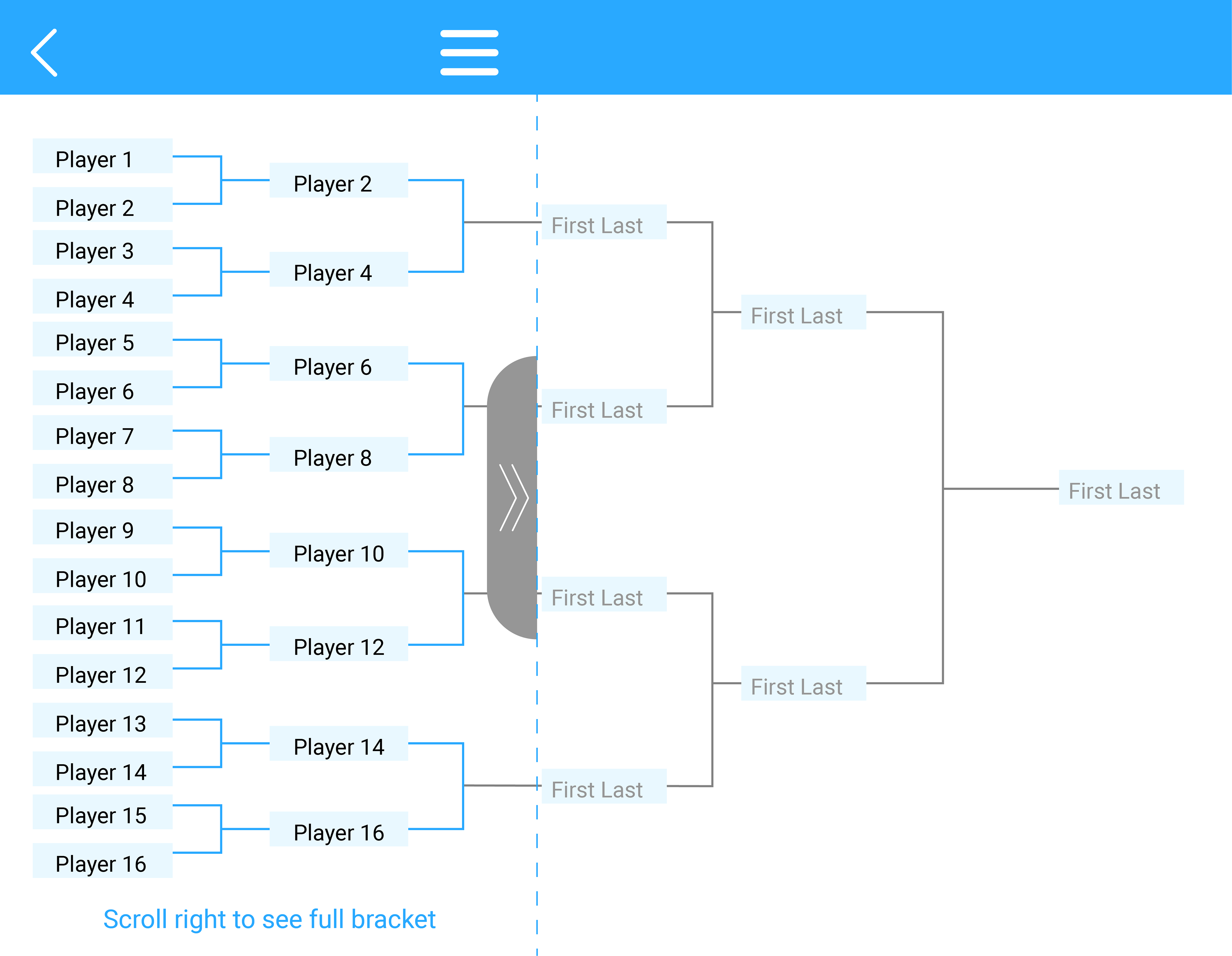 Tournament Bracket