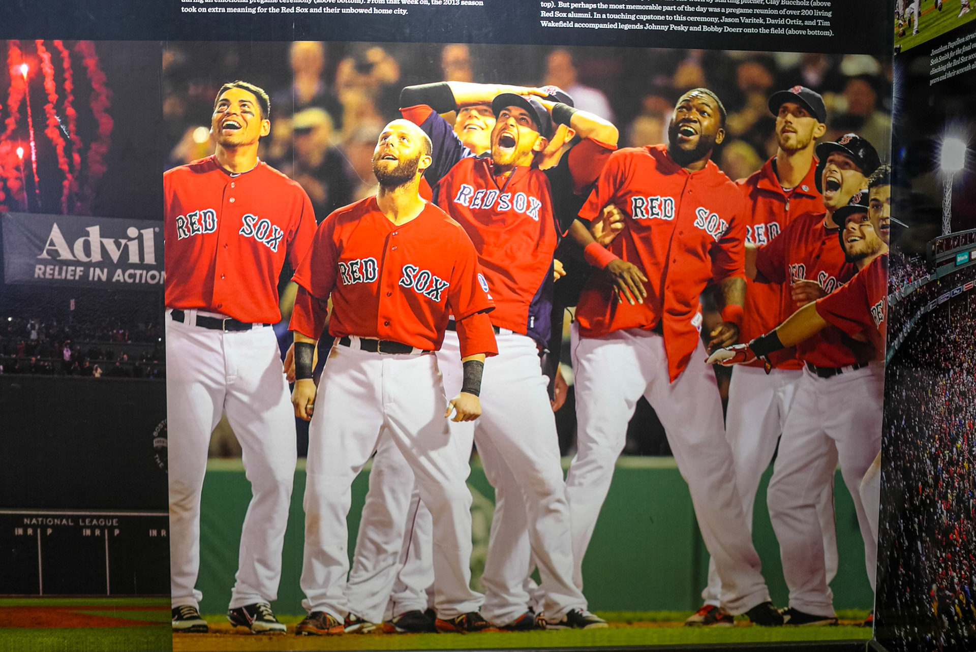 Ellsbury, Peddy, Big Papi, and