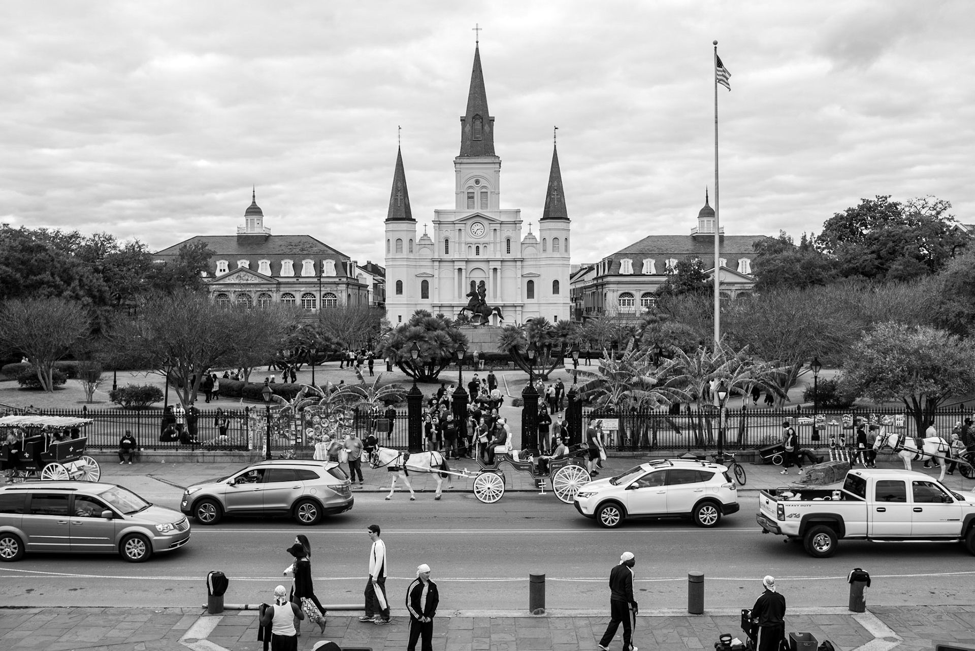 St. Louis Cathedral & Jackson Square