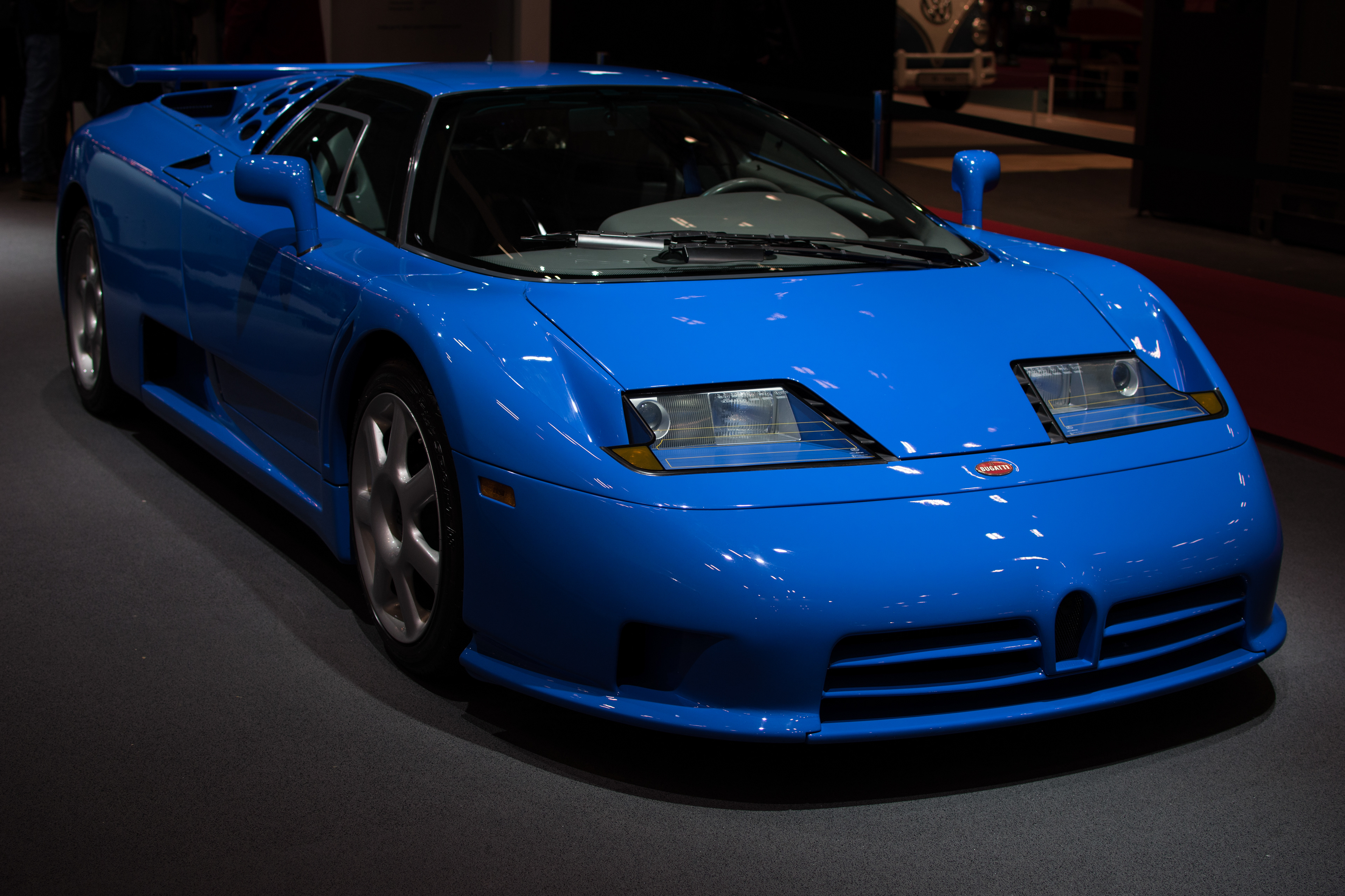 Bugatti EB110