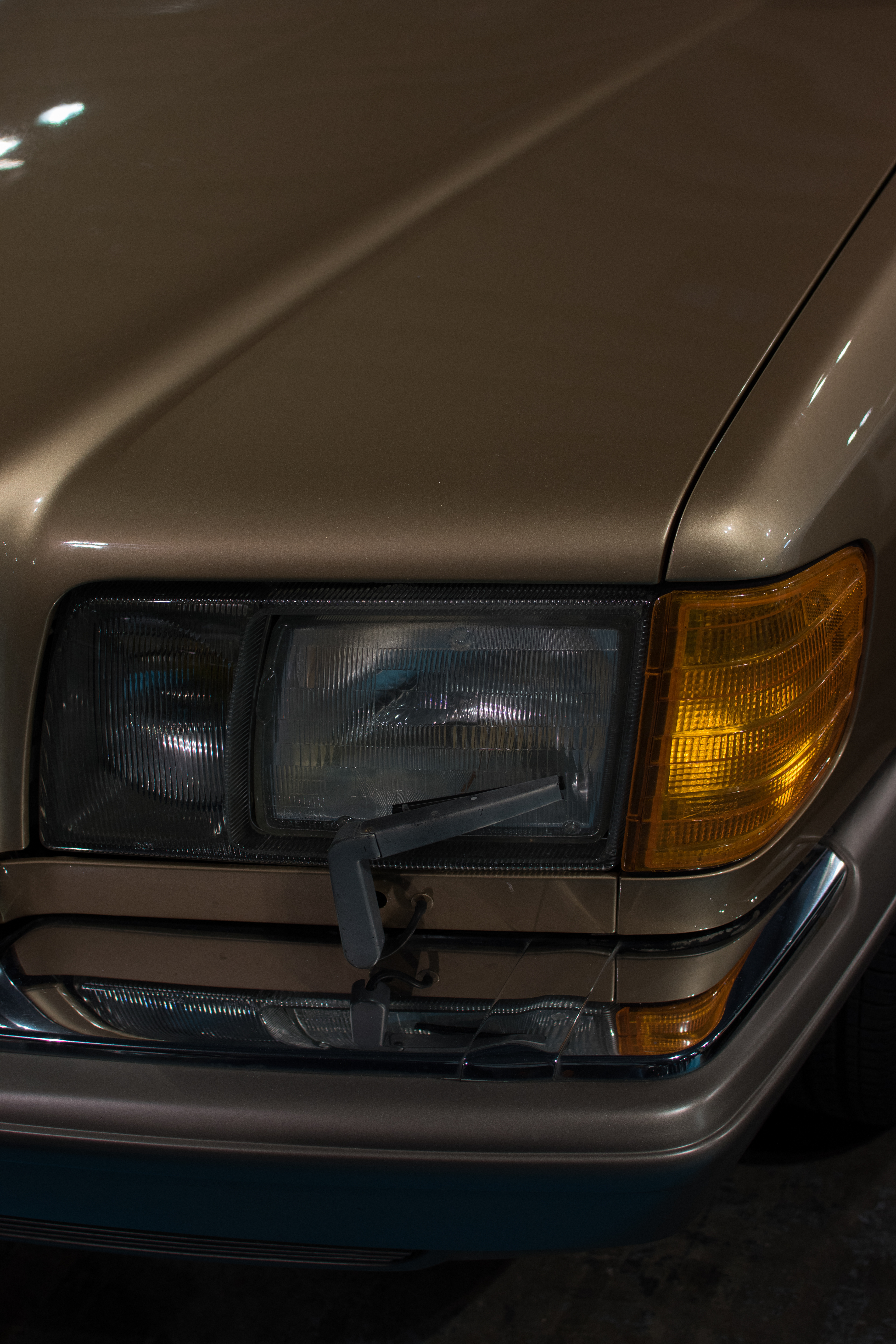 Mercedes 560 SEL