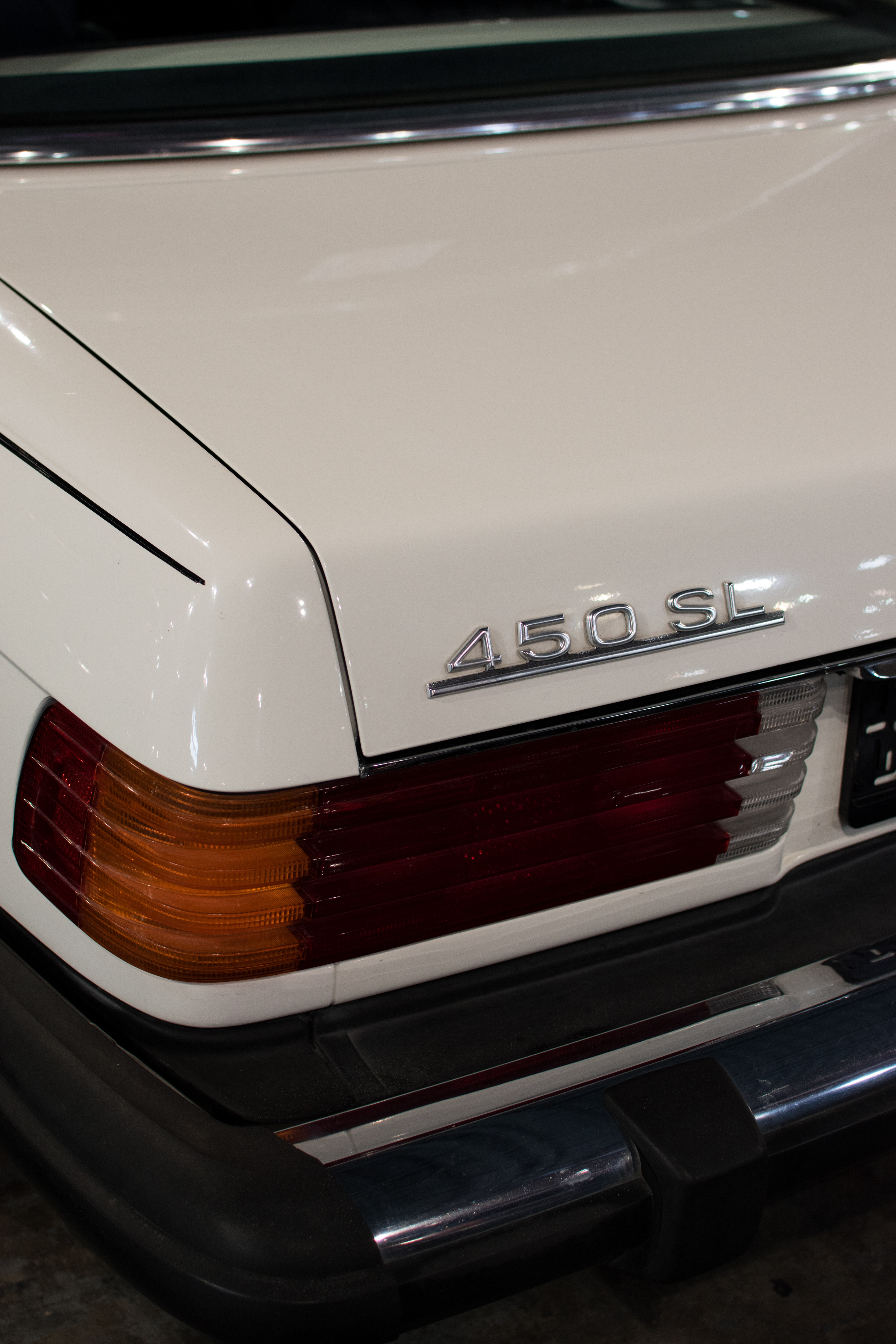 Mercedes 450 SL