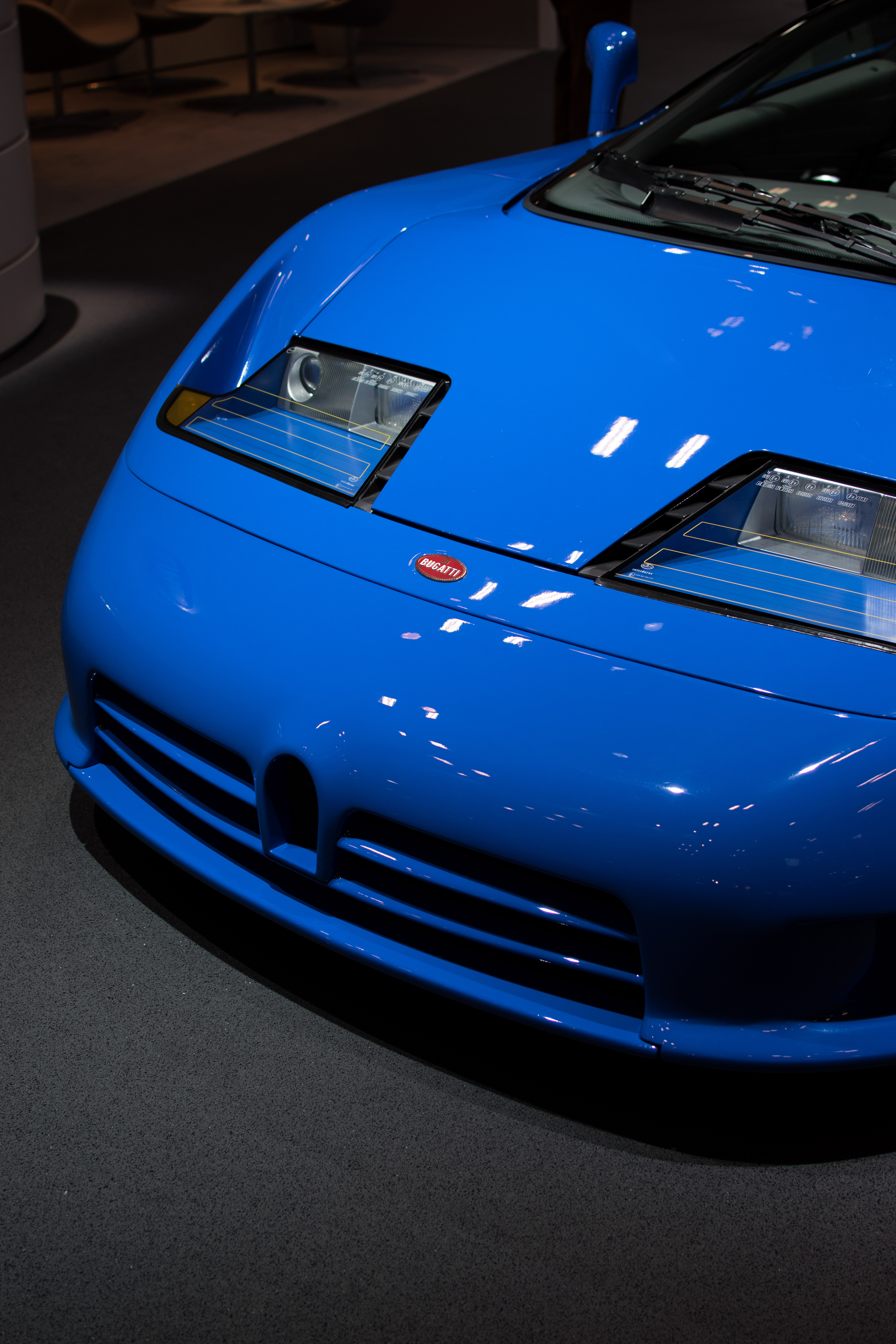 Bugatti EB110