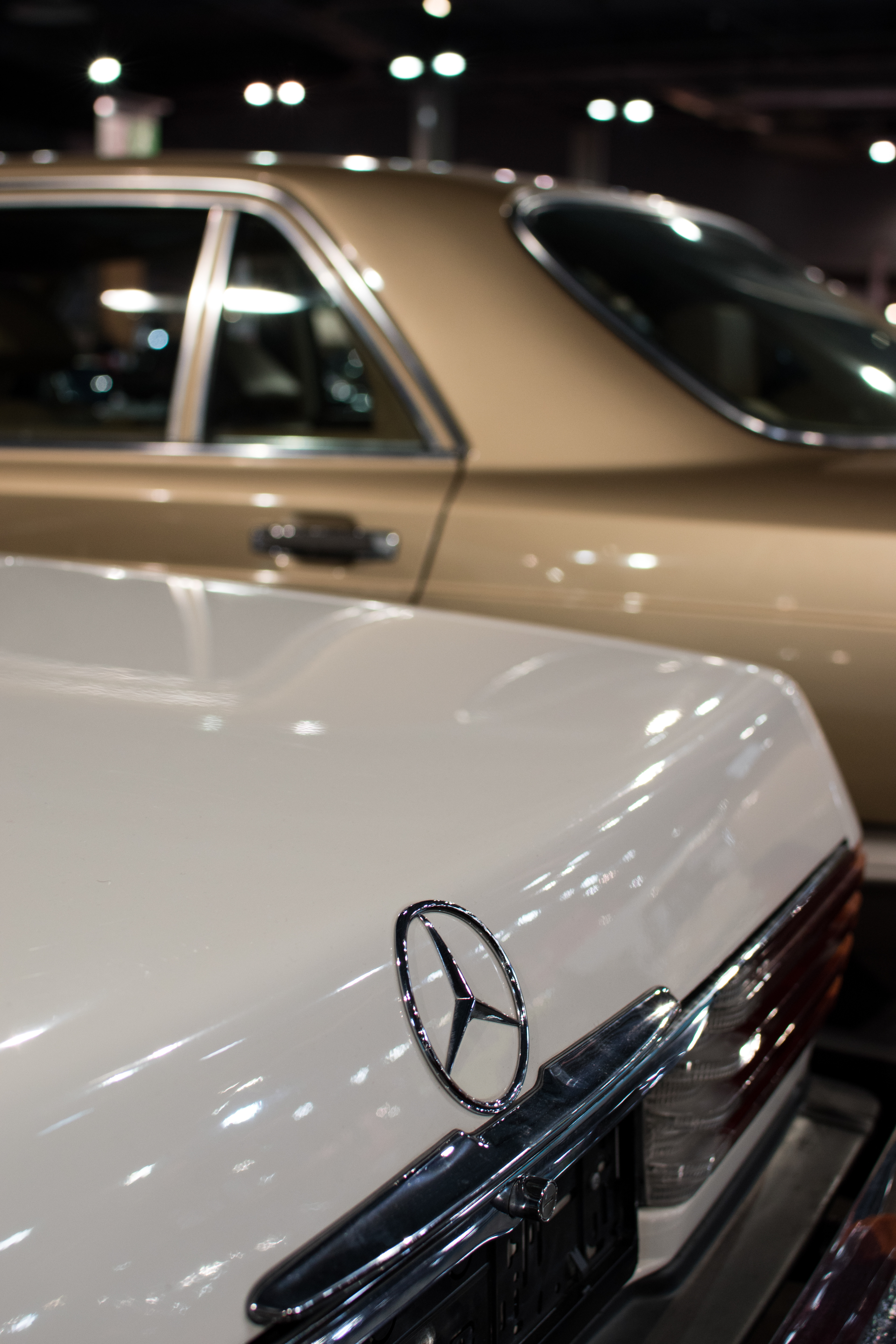 Mercedes 450 SL / 560 SEL