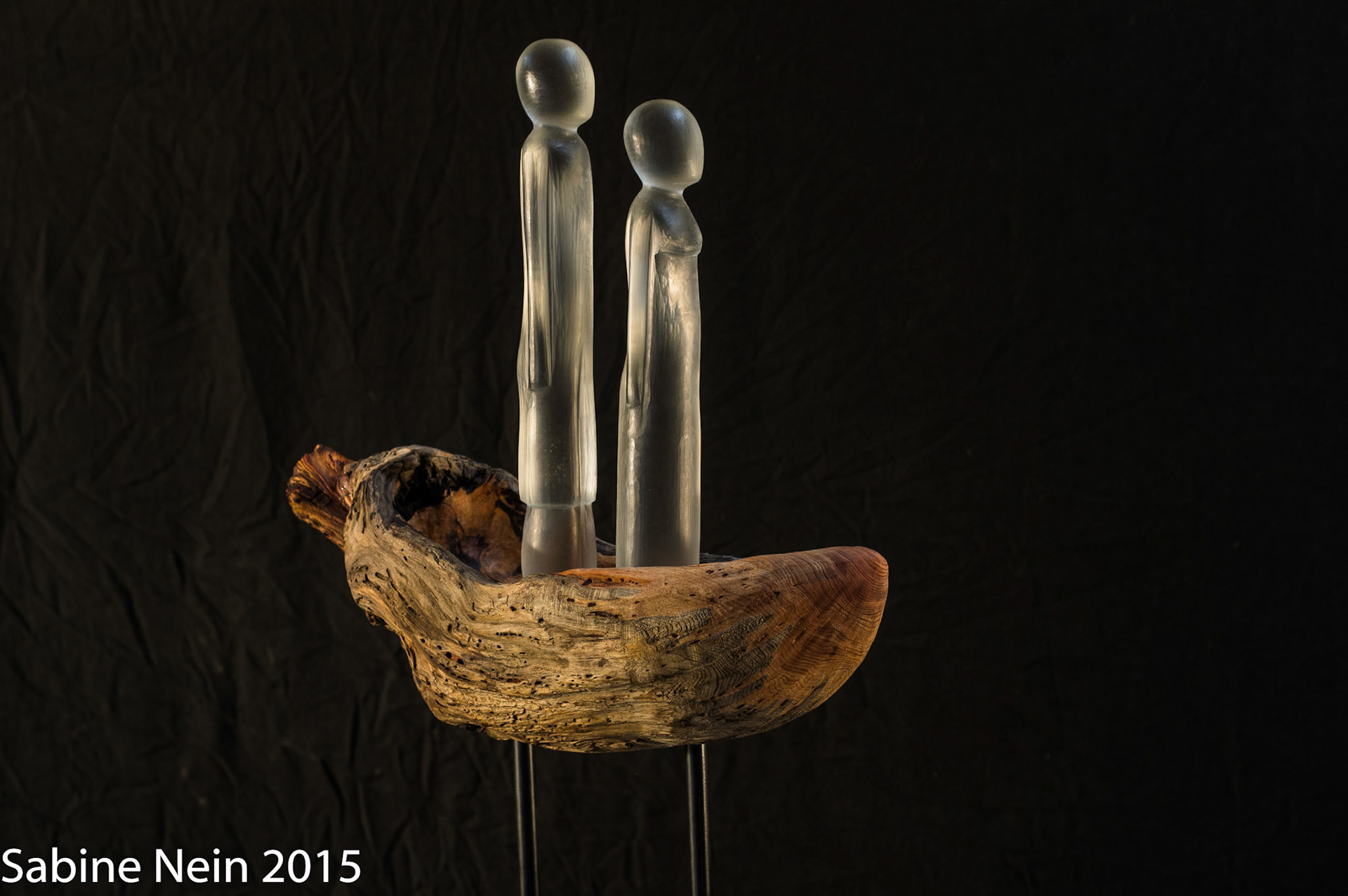 Zwei in einem Boot II ( ( Two in a Boat )  2015