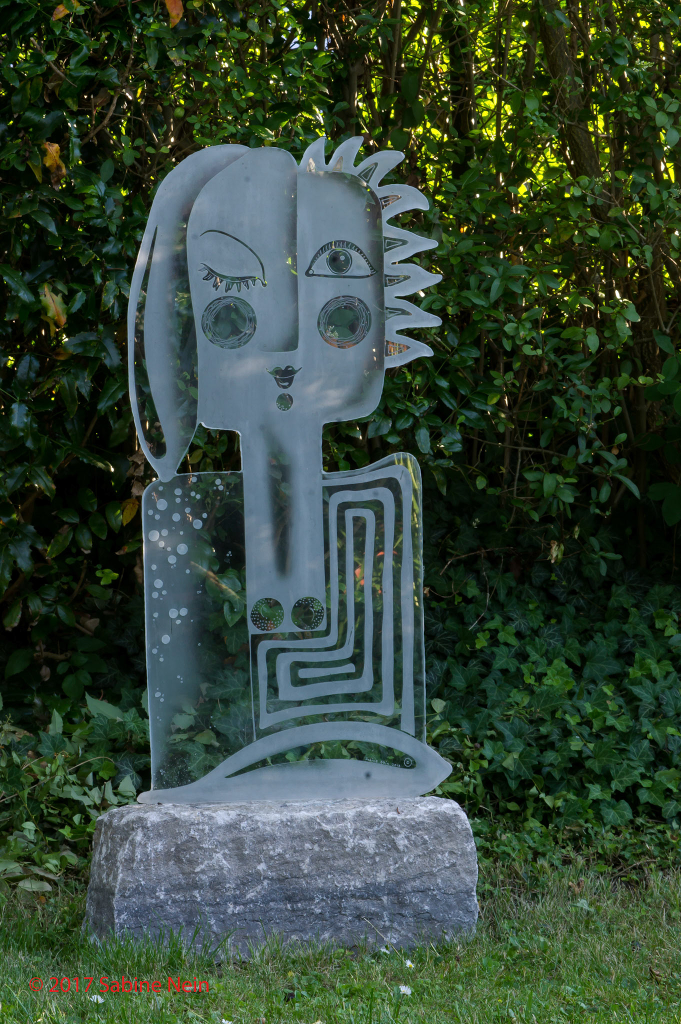 "Hommage an die Schöne Nachbarin" ( Homage to theBeautiful Neighbor ) 2017