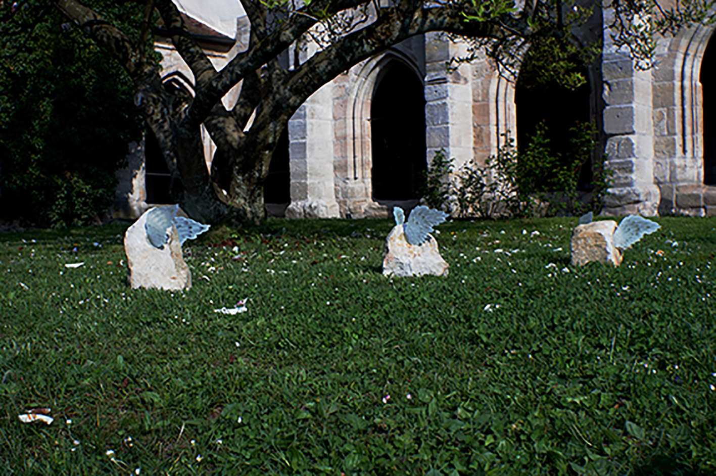 " Die Leichtigkeit des S(t)eins " ( The ease of S (t) one ) 2017