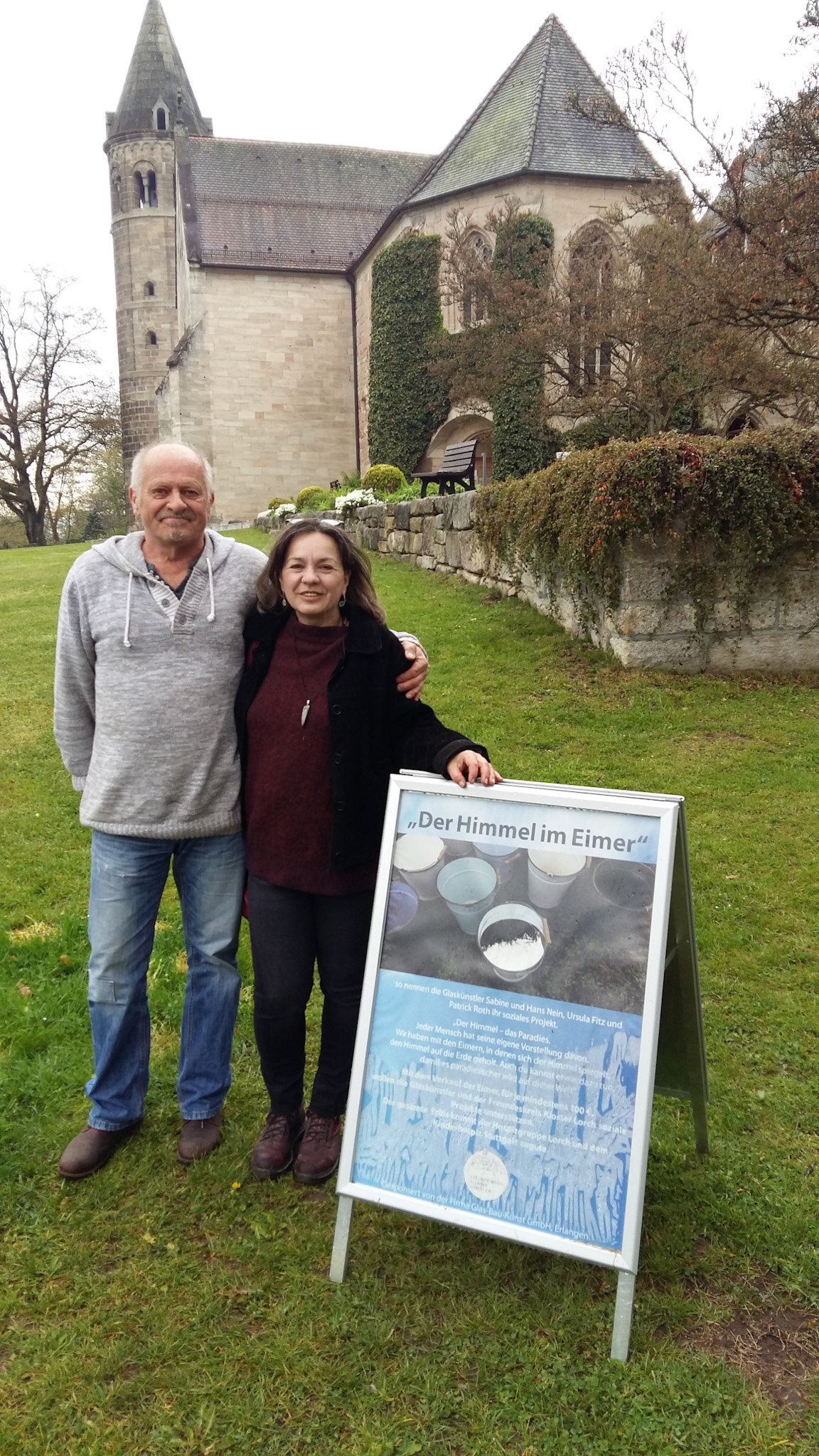 Der Himmel auf Erden ( Heaven on Earth )2017 , versteigert für ein Kinderhospiz