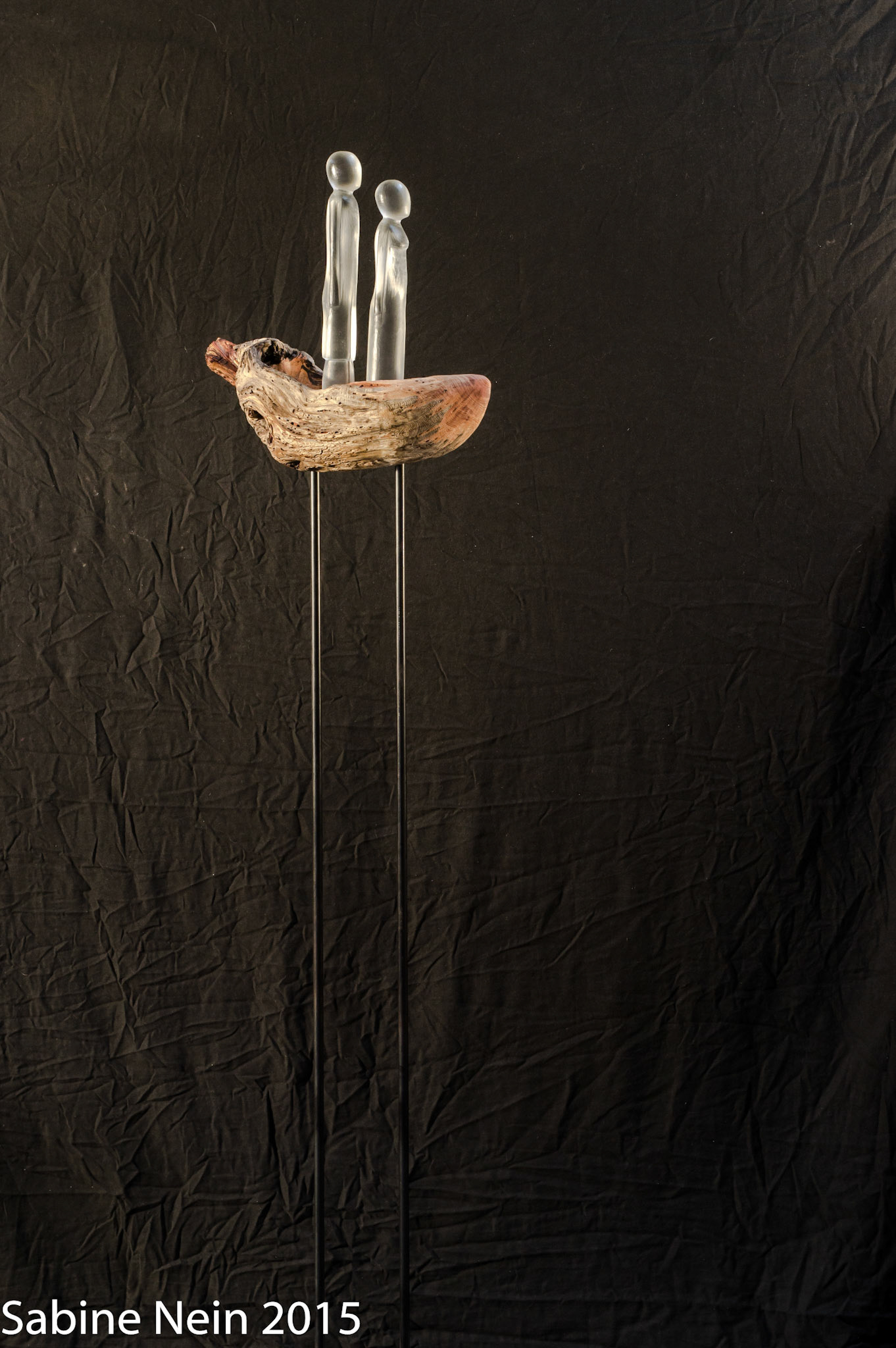 Zwei in einem Boot ( Two in a Boat ) II 2015