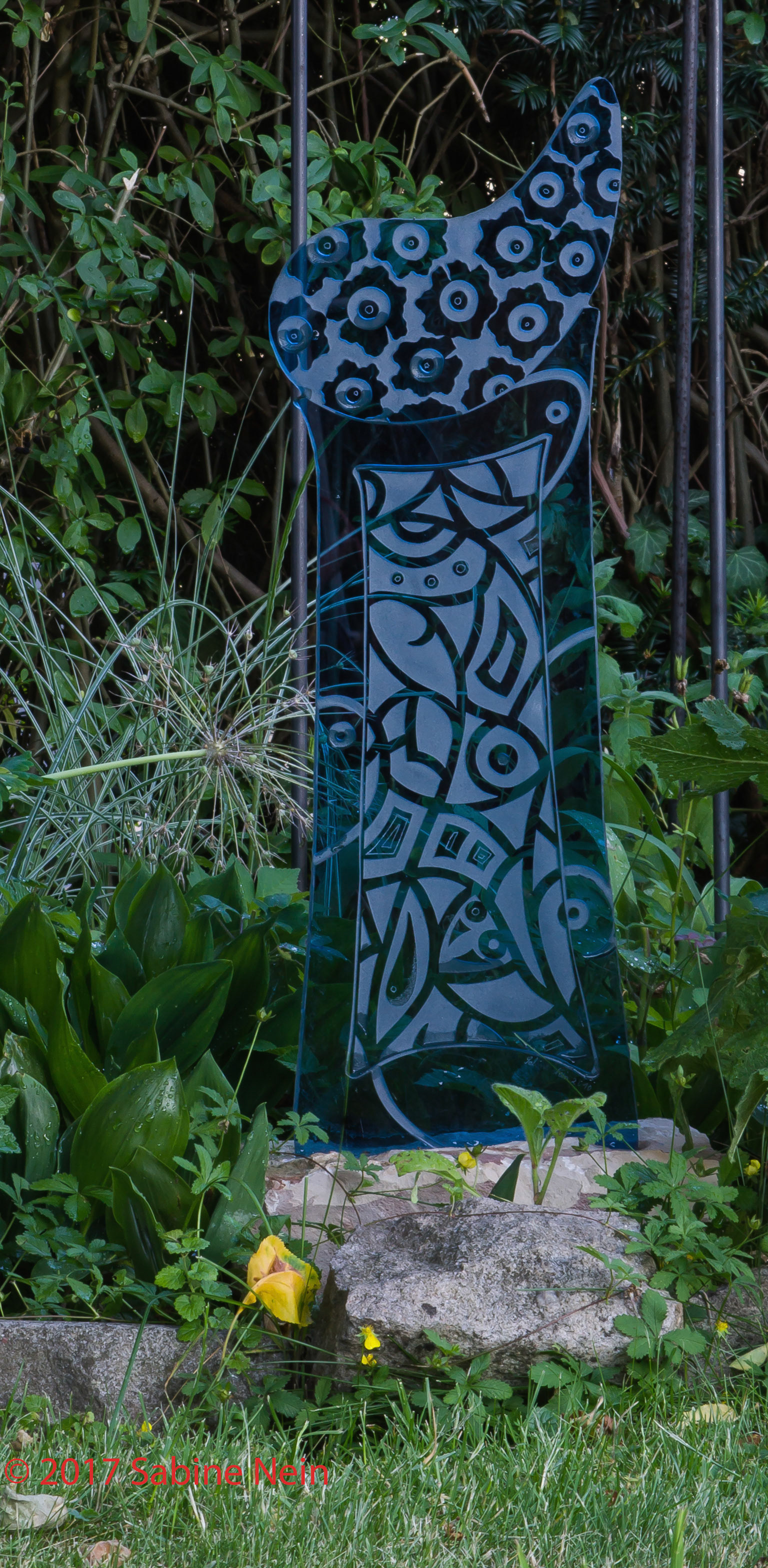 Tief Blau ( Deep blue )2017