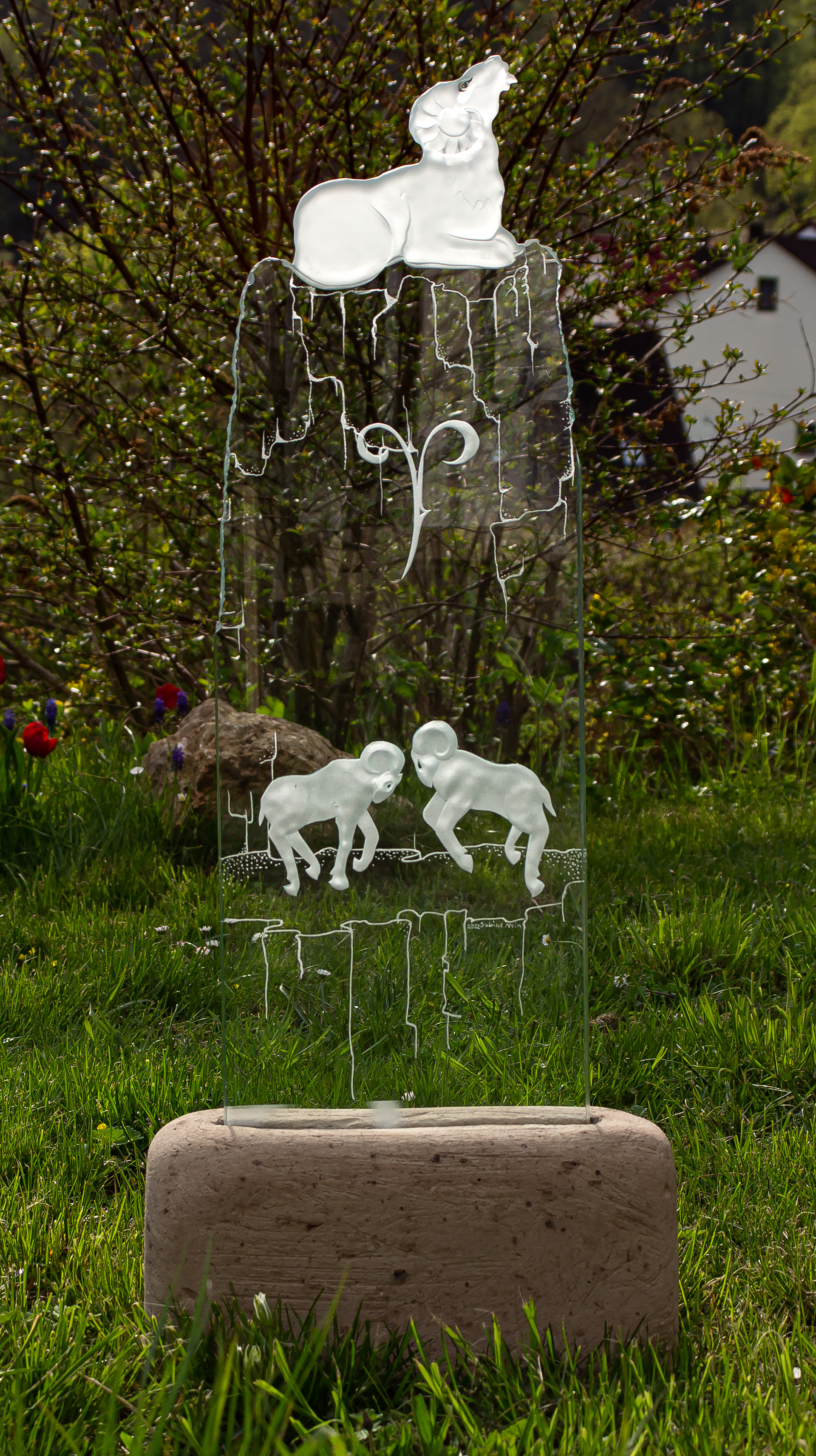 " Widder " 2022 ( Privatsammlung )