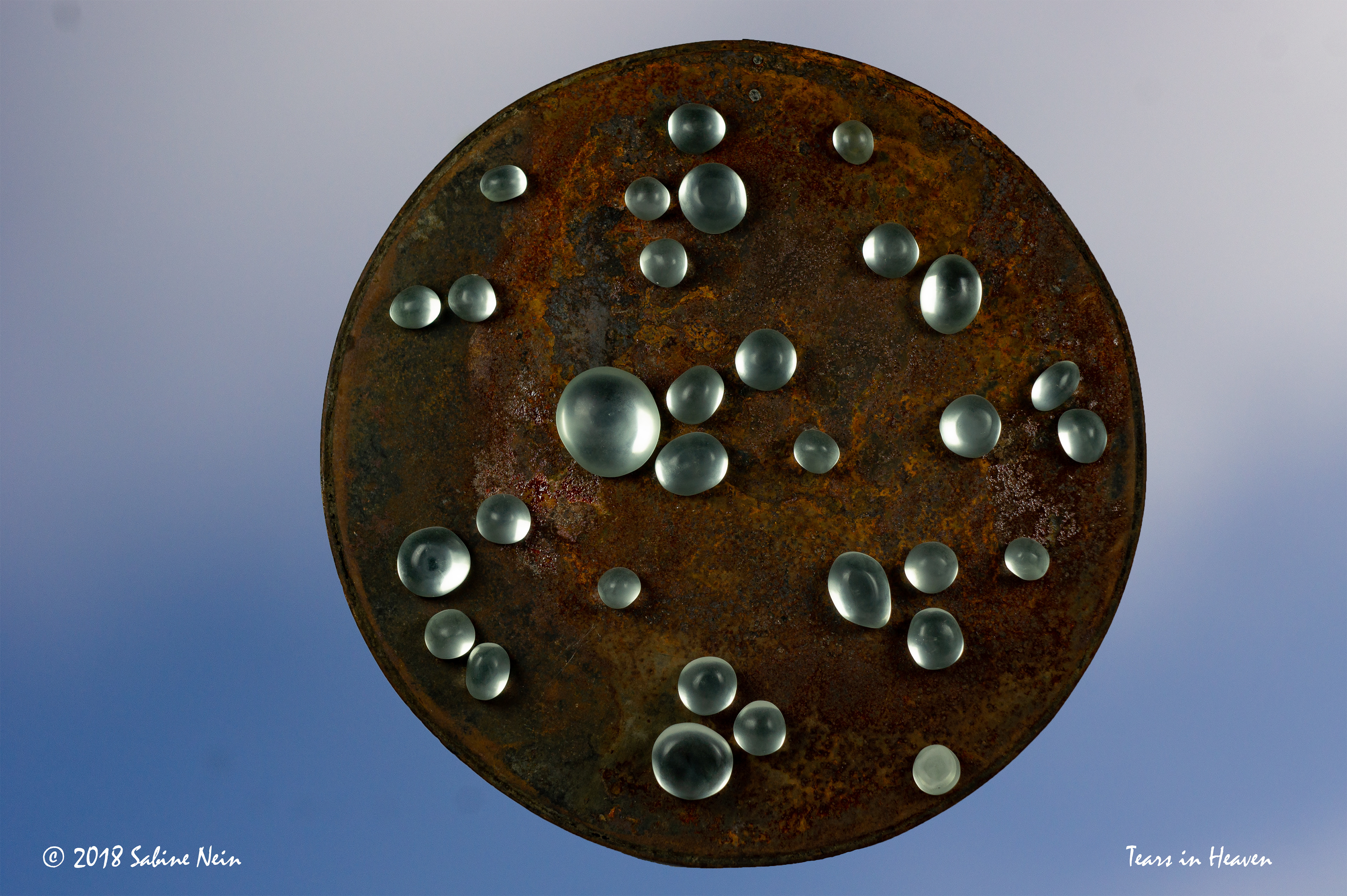 Zyklus Tears in Heaven ( Tränen im Himmel ) 2018