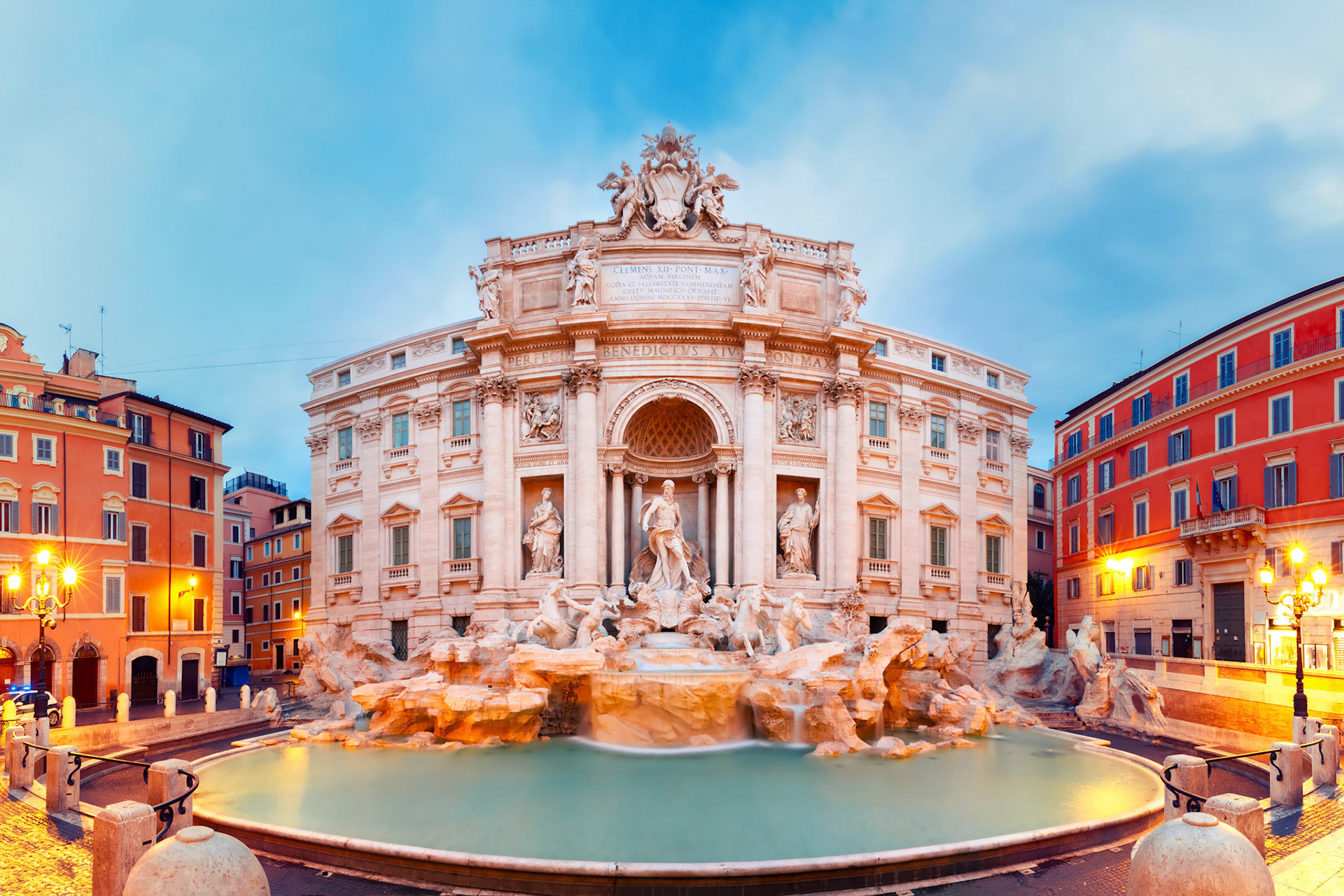 Fontana Trevi
