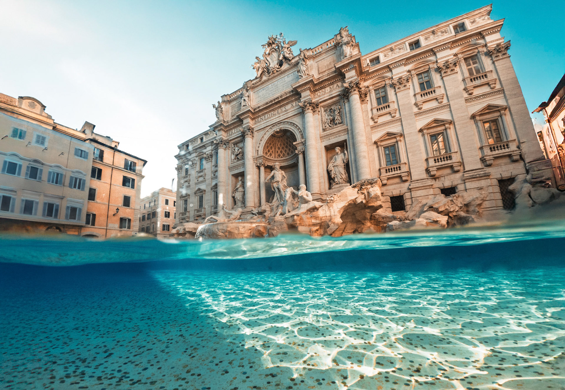 Fontana Trevi