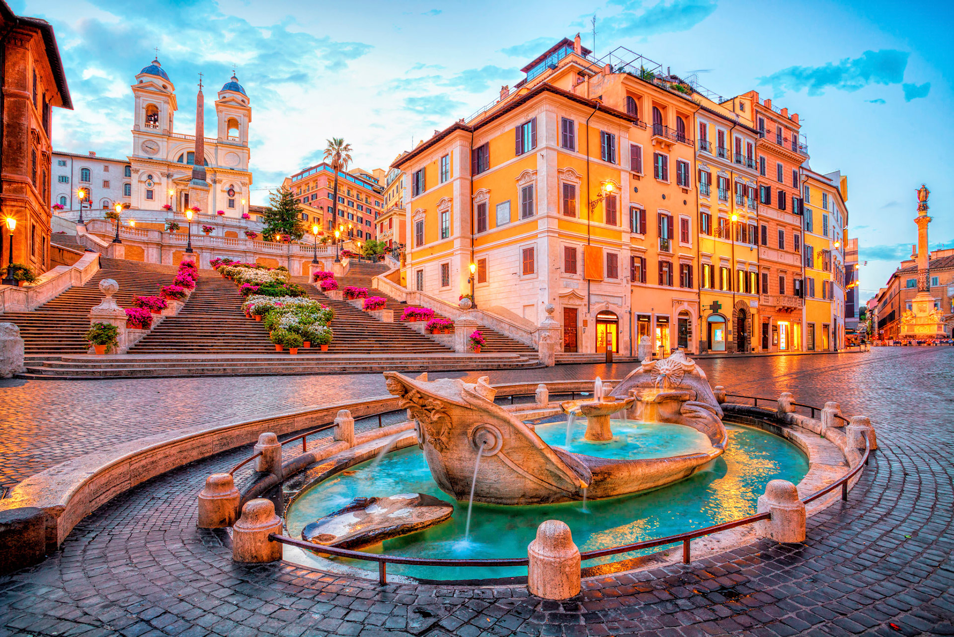 Spanish Steps