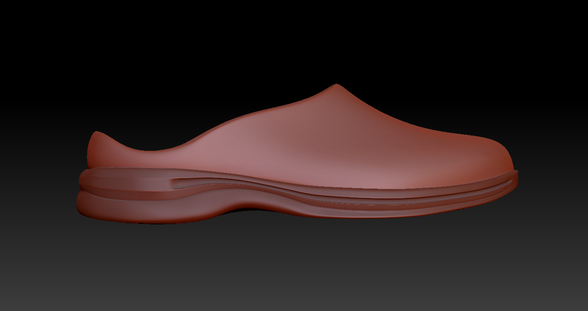 3D model after correction