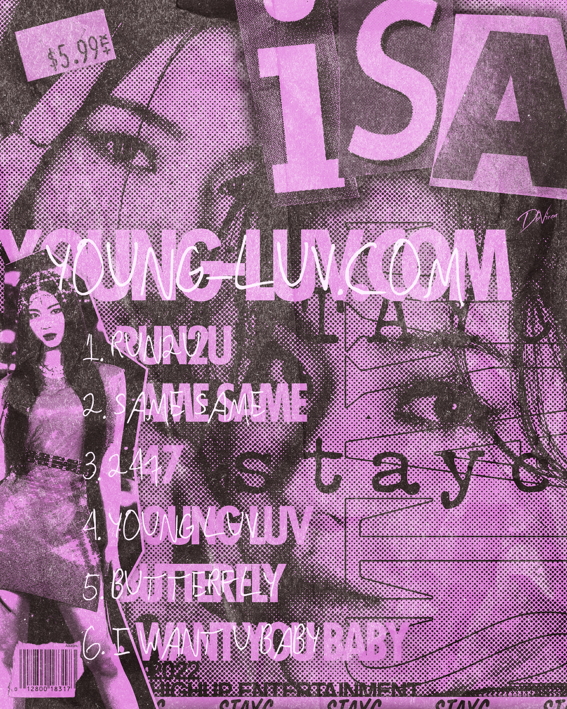 STAYC - Isa, YOUNG-LUV.COM