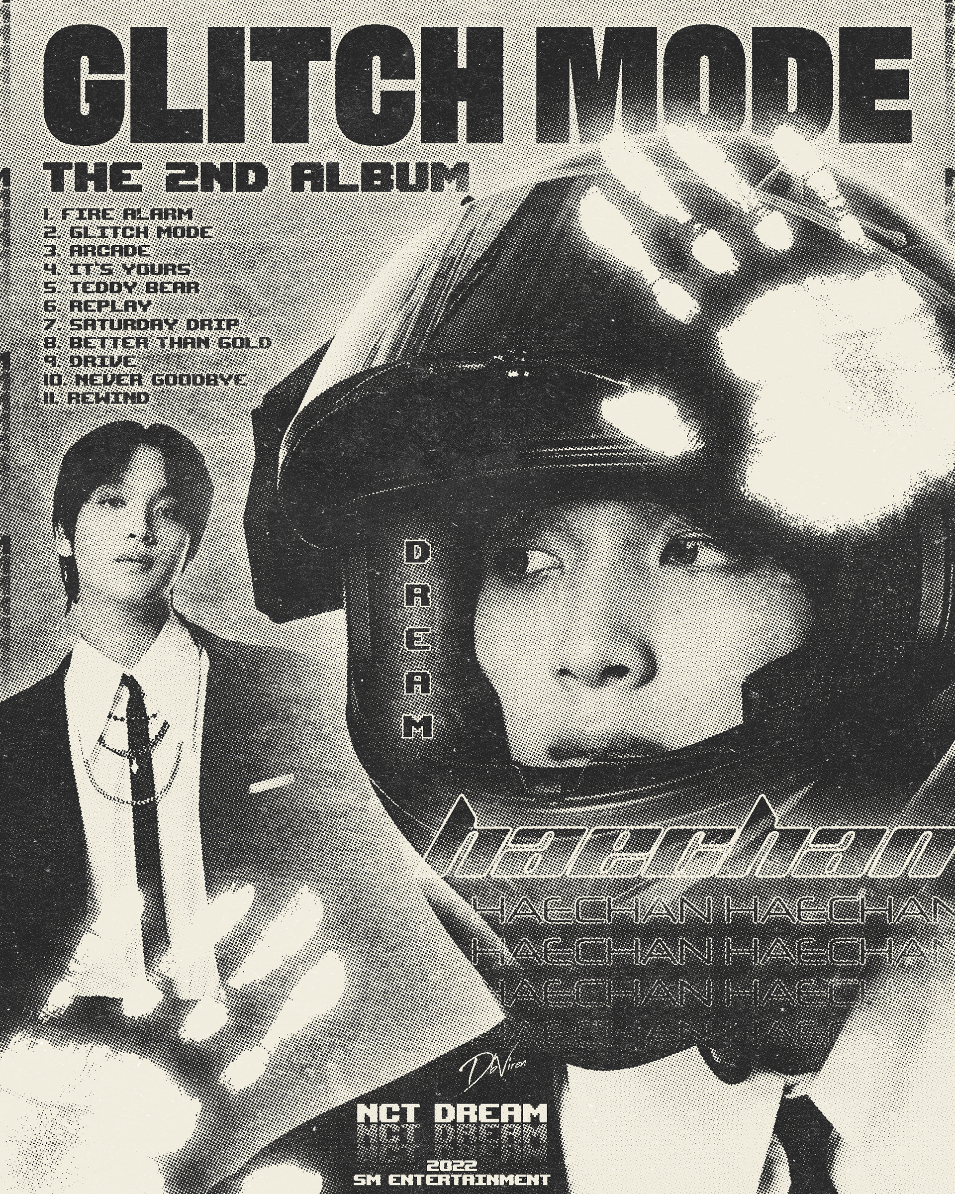 NCT DREAM - Haechan, Glitch Mode