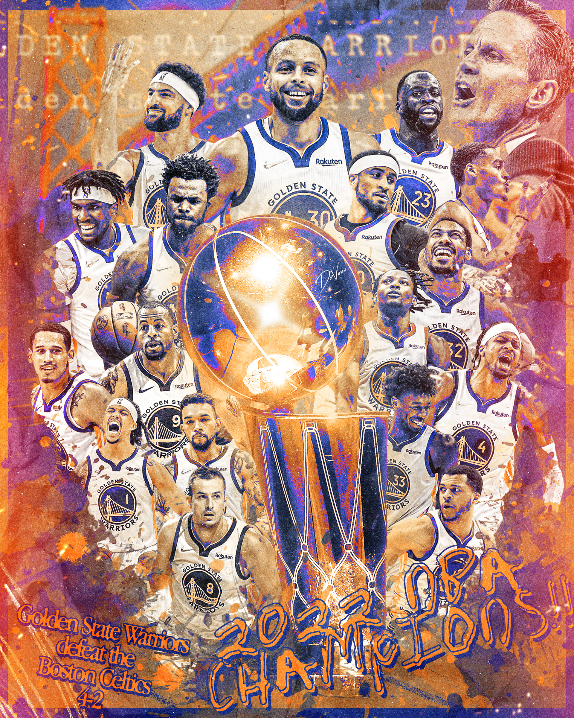 Golden State Warriors - 2022 NBA Champions