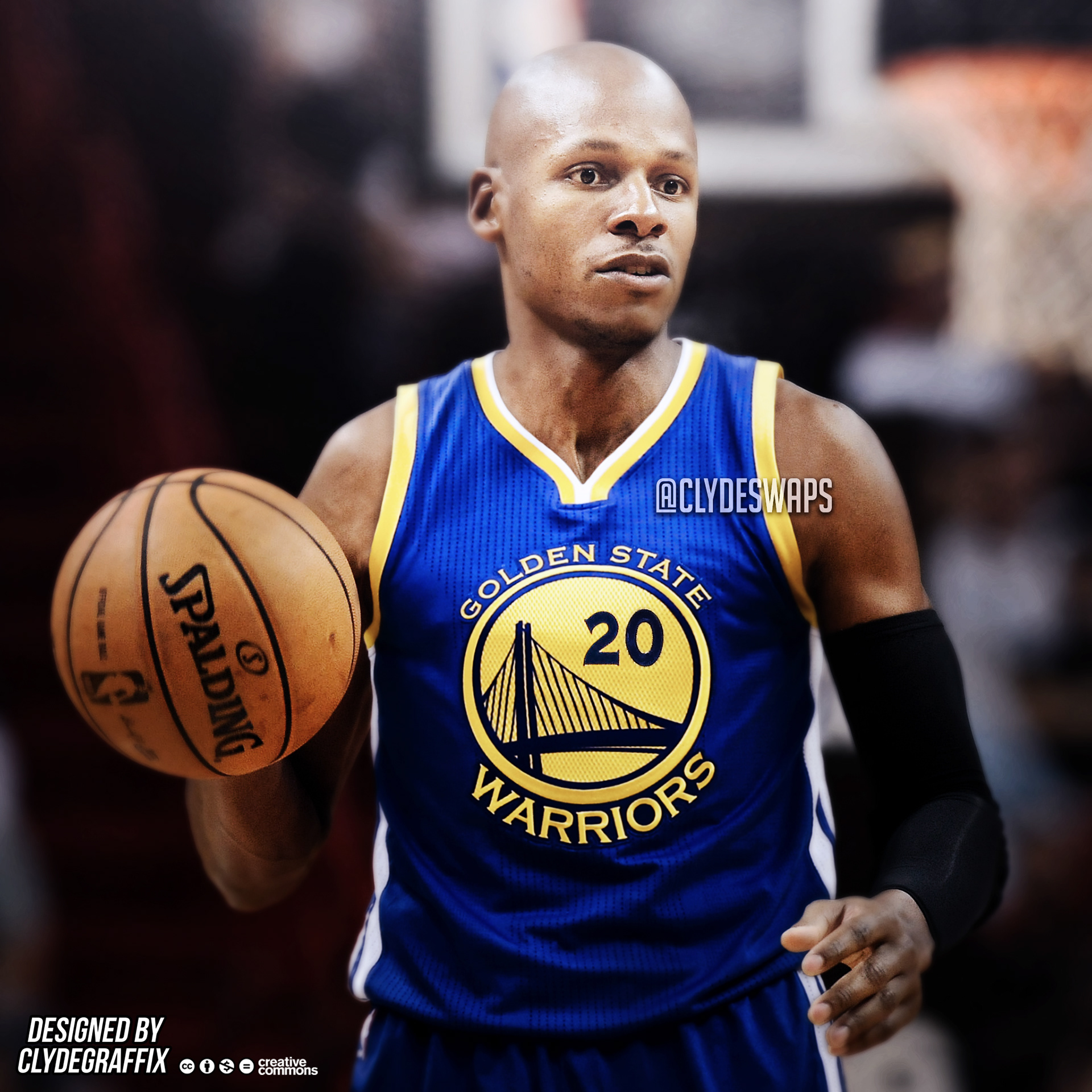 Ray Allen to the Golden State Warriors