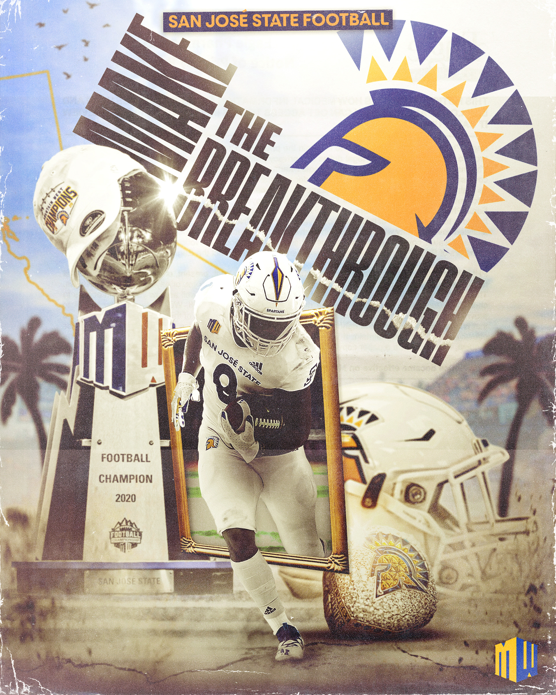 'Make the Breakthrough' Graphic