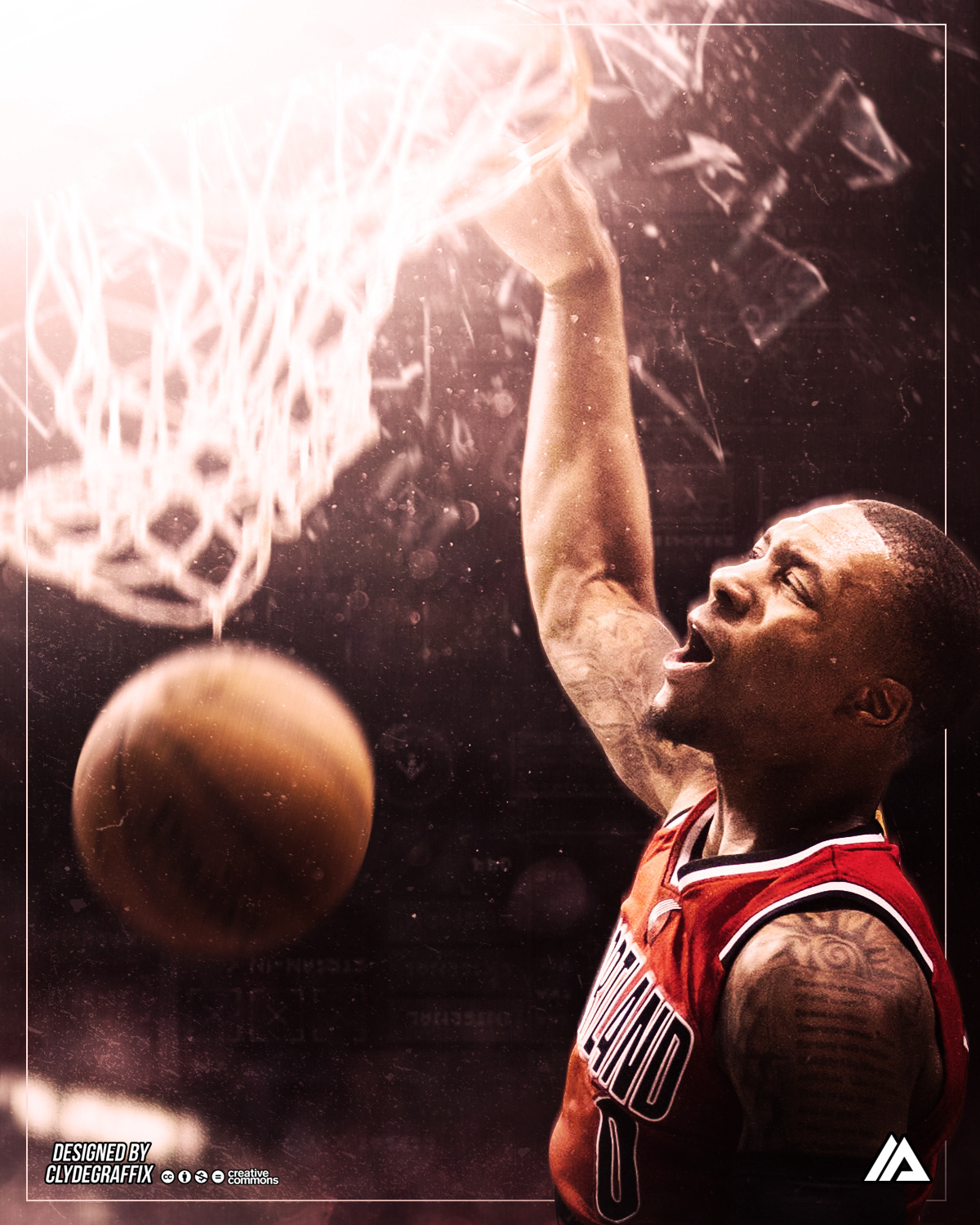 Damian Lillard - Dame Dunk!