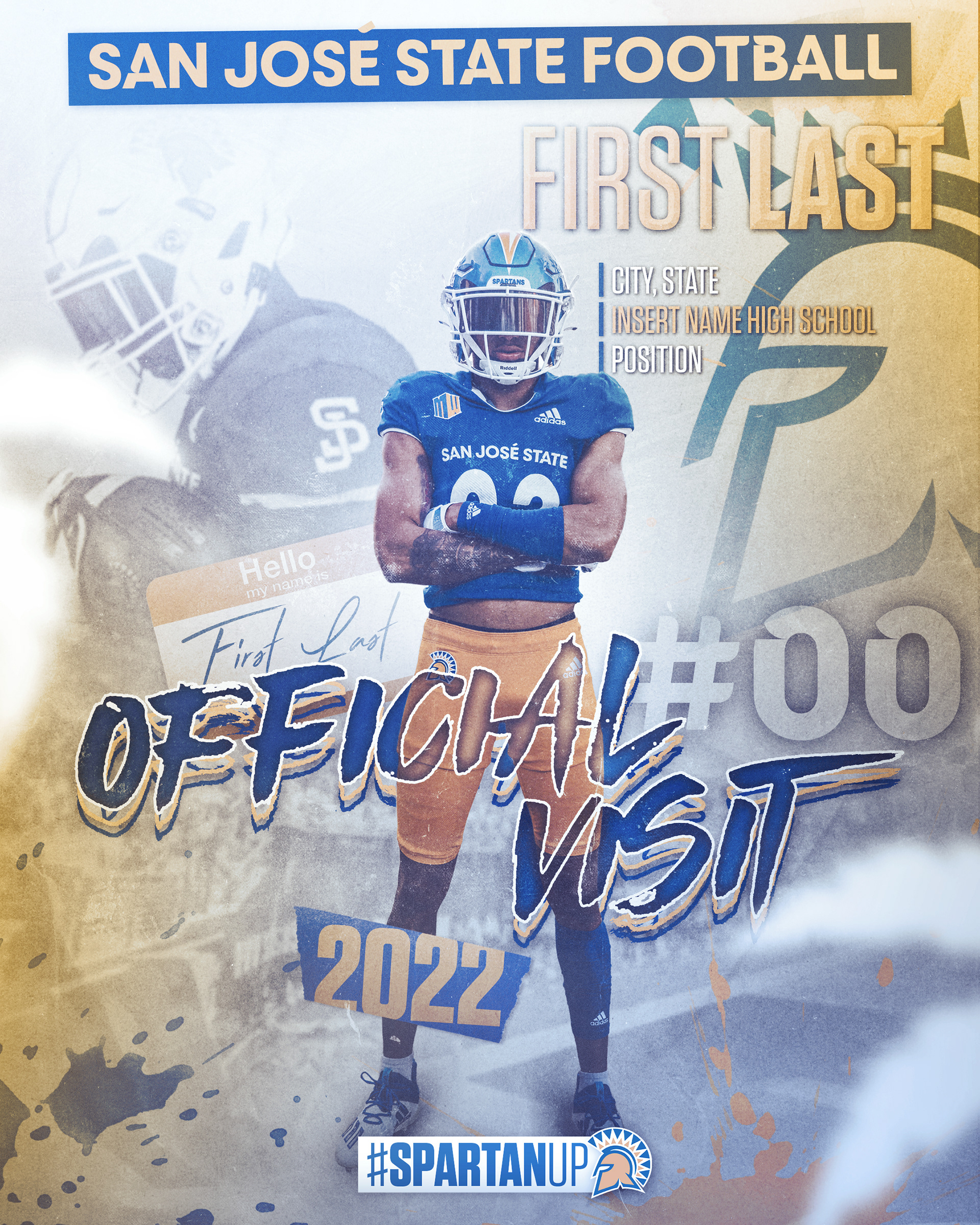 2023 Official Visit Graphic