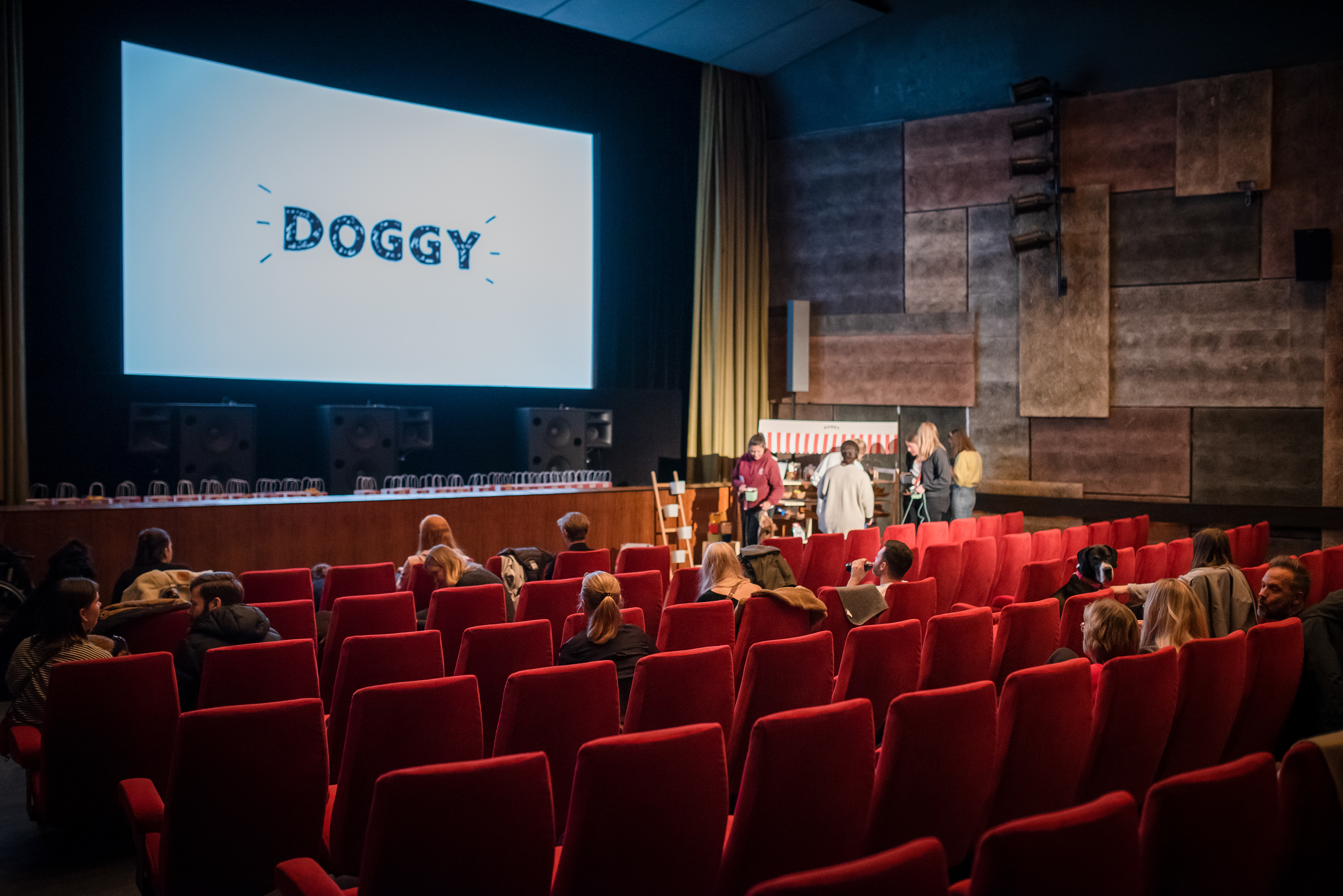 DOGGY, Dog cinema, 2019