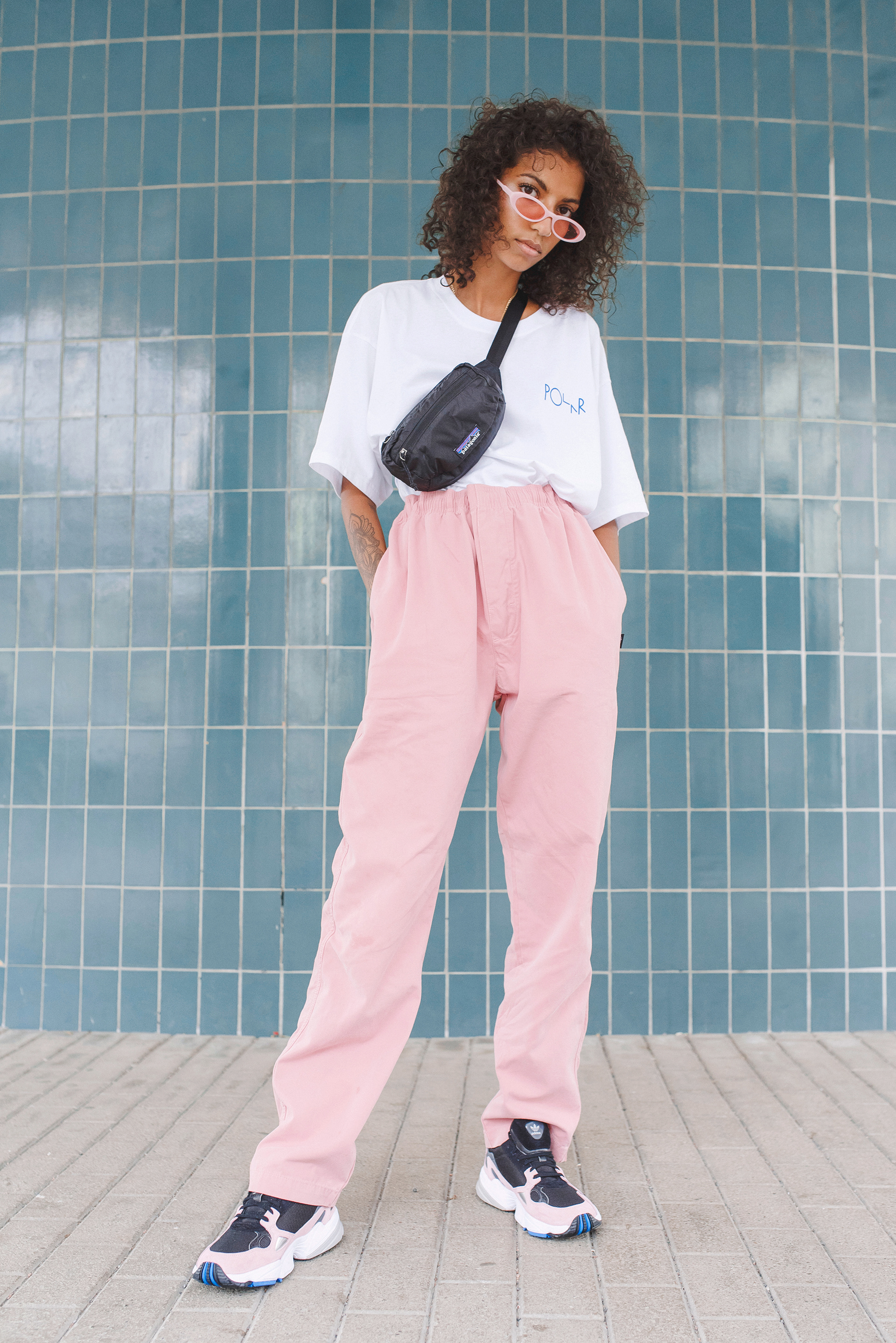 Shelta x Adidas Falcon