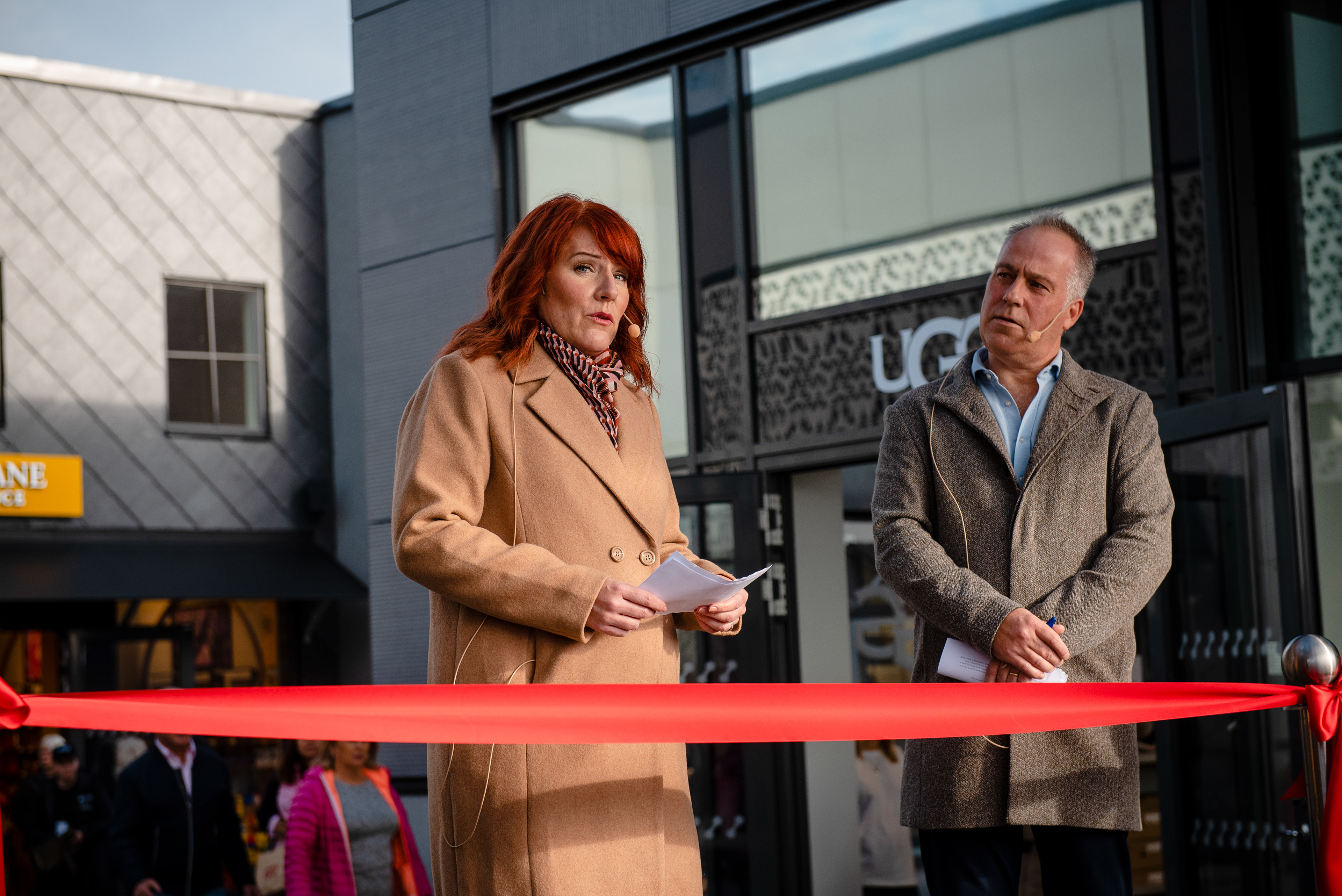 Hede Fashion Outlet grand opening, 2019