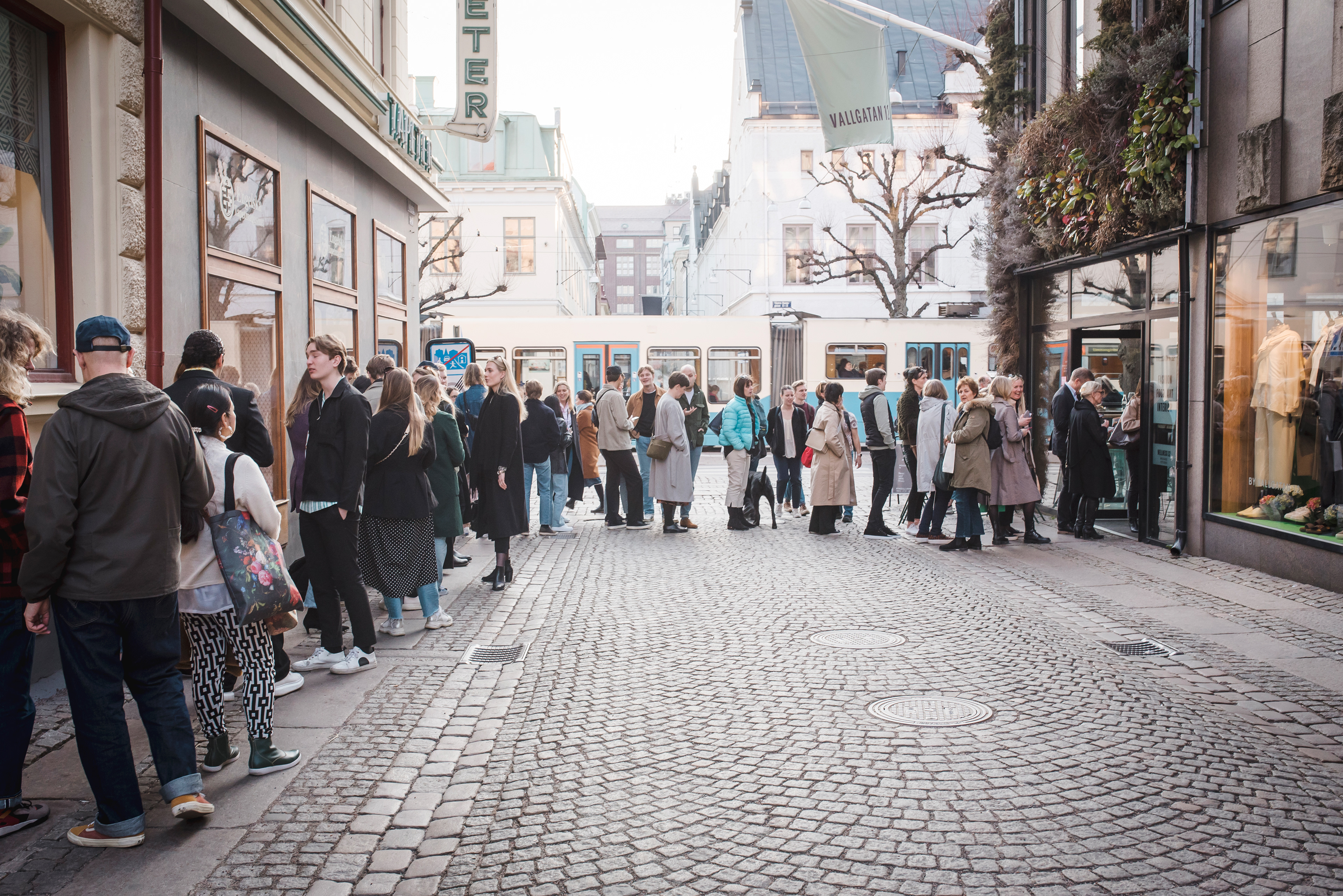 Vallgatan 12, In-Store event, 2019