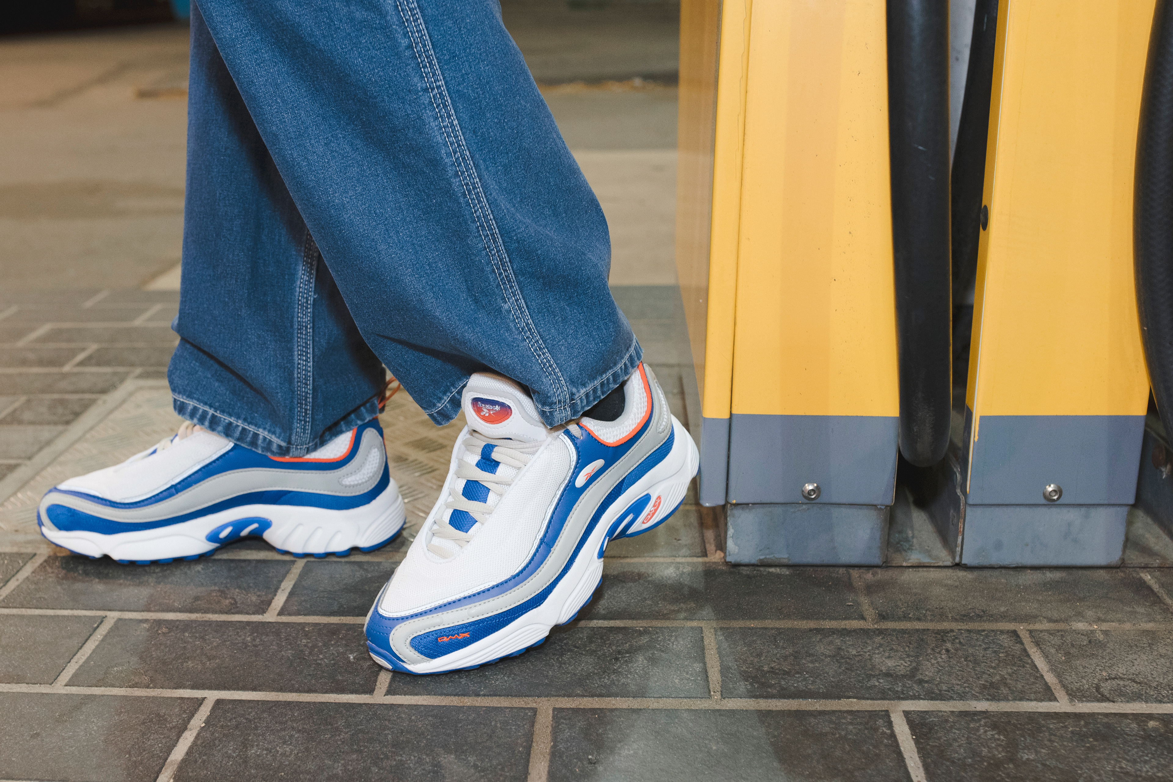 Shelta x Reebok Daytona DMX