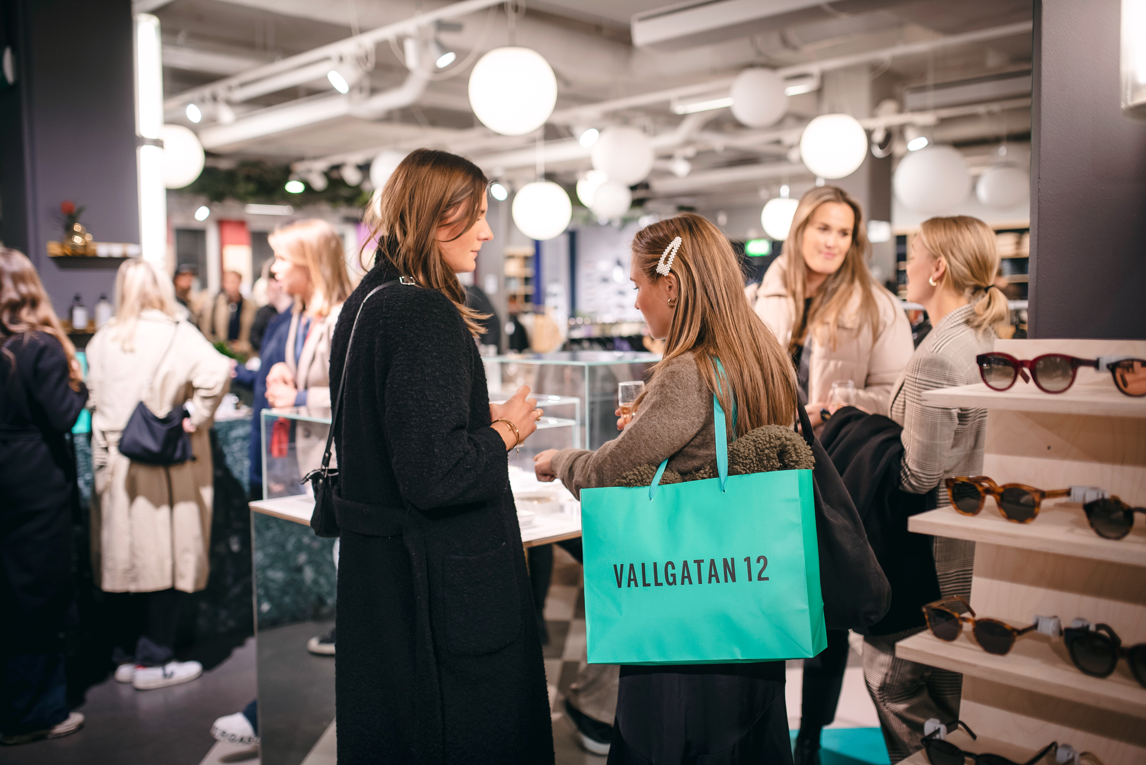 Vallgatan 12, In-Store event, 2019
