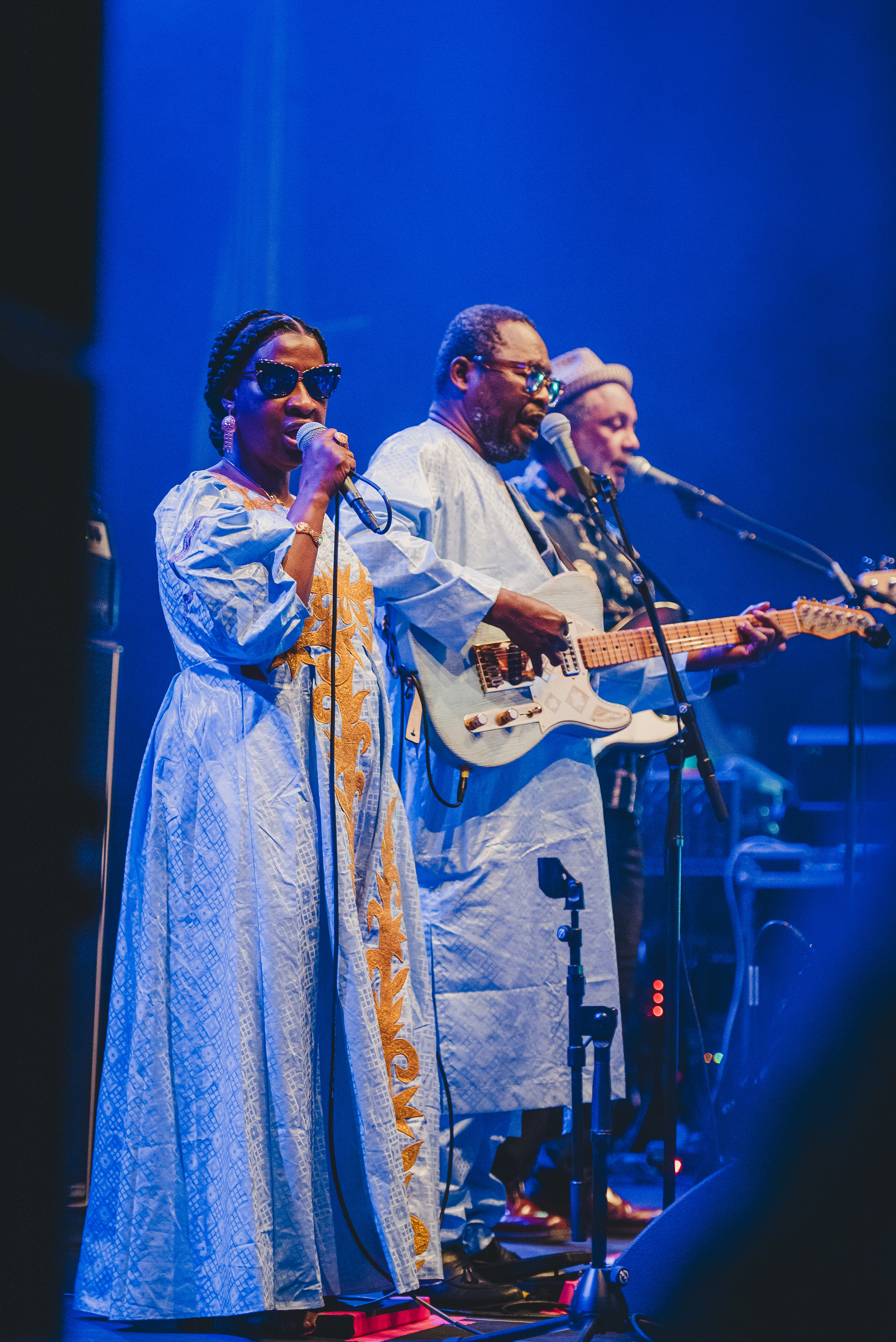 Amadou & Mariam, Clandestino 2024