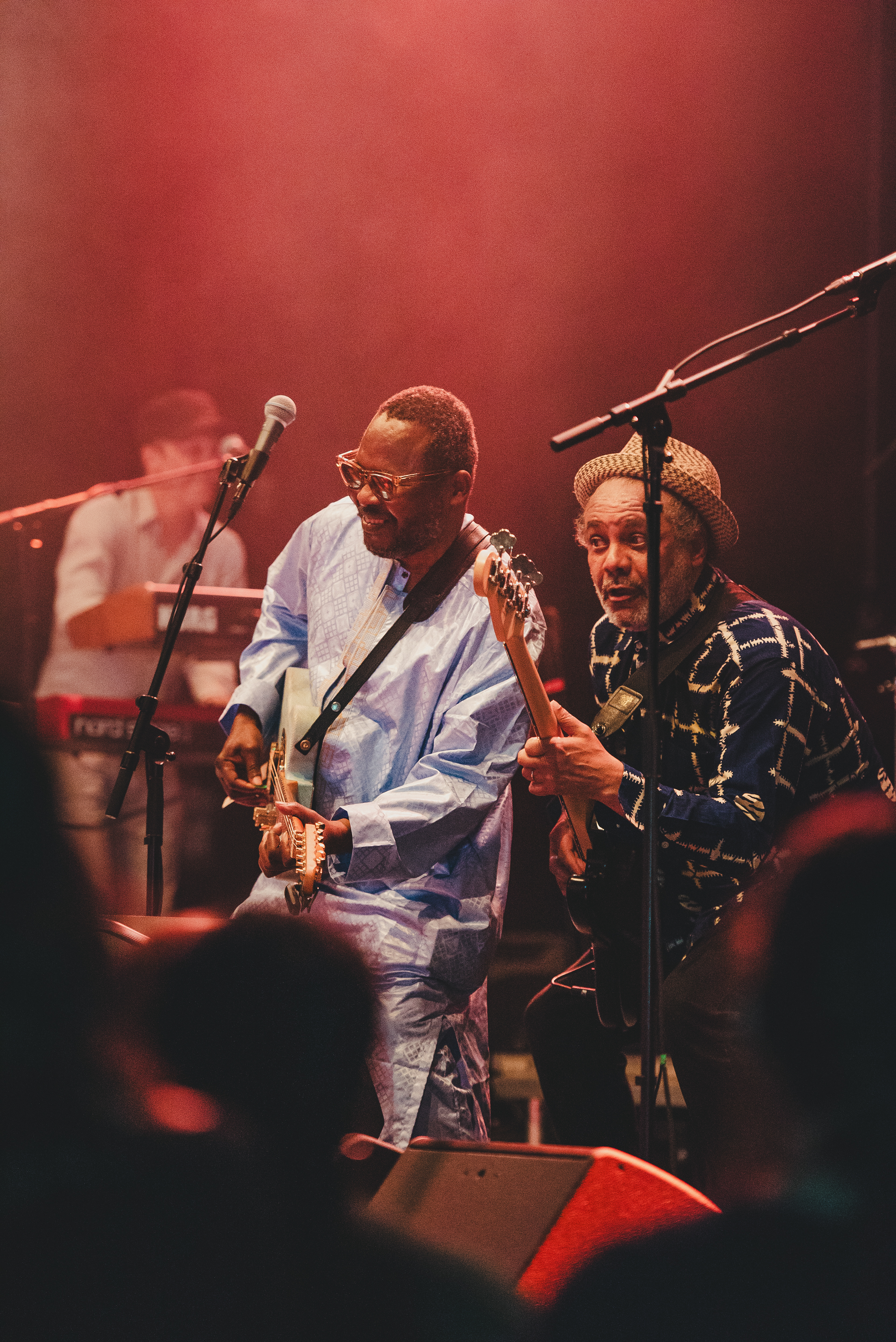 Amadou & Mariam, Clandestino 2024