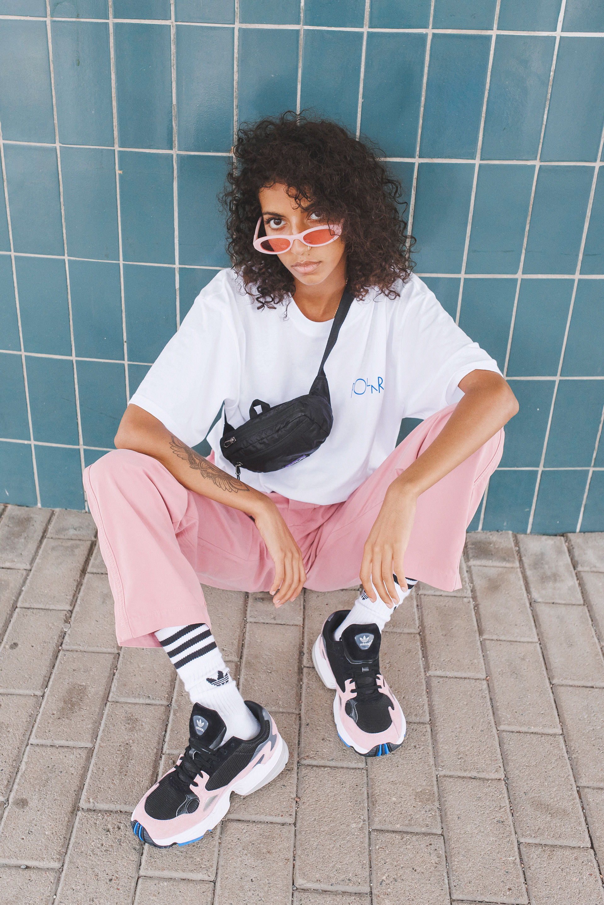 Shelta x Adidas Falcon