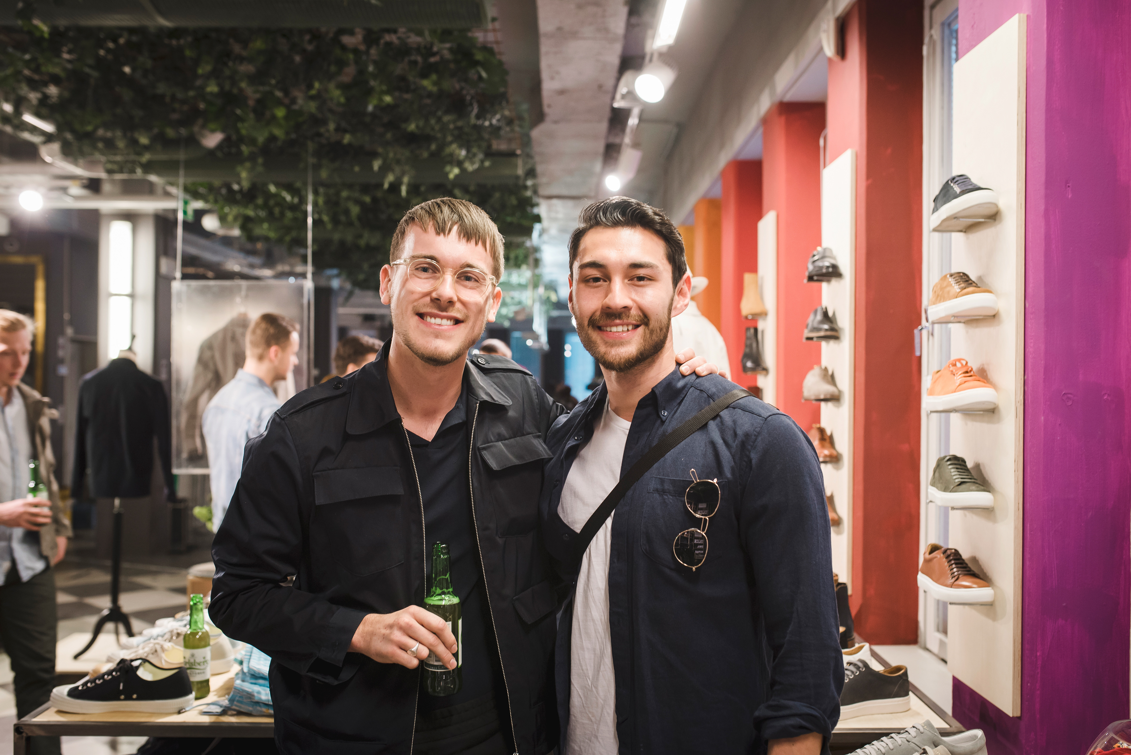 Vallgatan 12, In-Store event, 2019