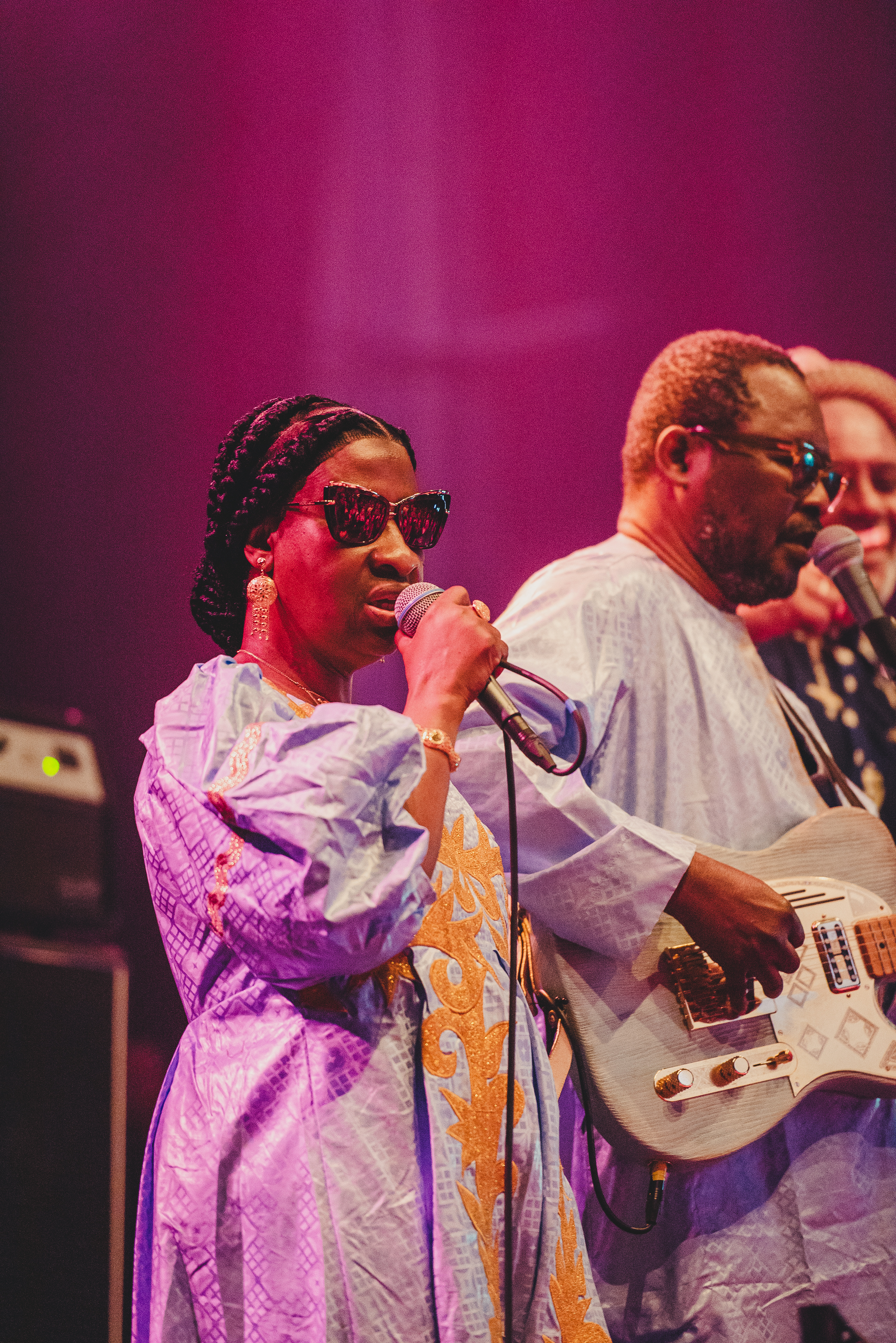 Amadou & Mariam, Clandestino 2024