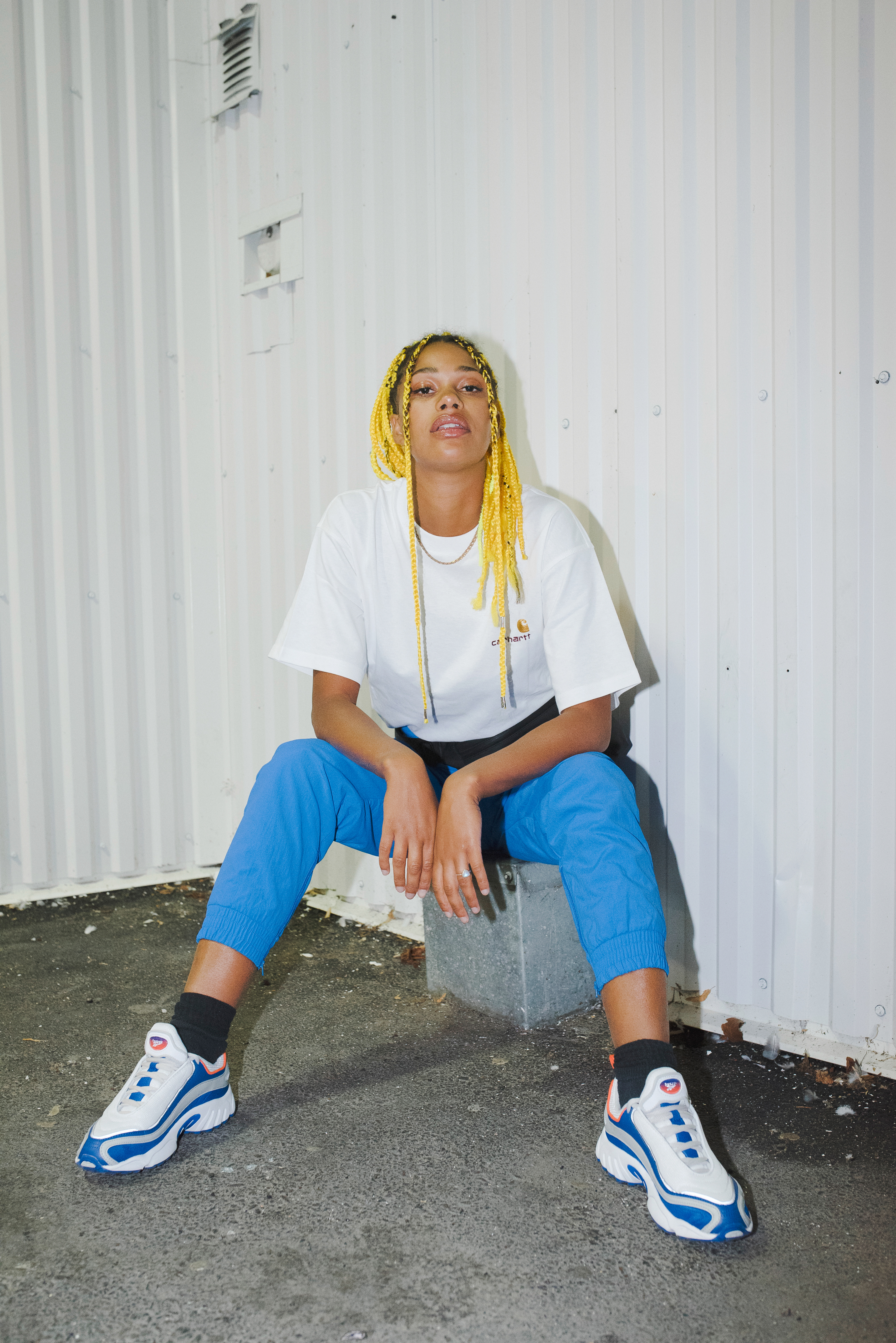 Shelta x Reebok Daytona DMX