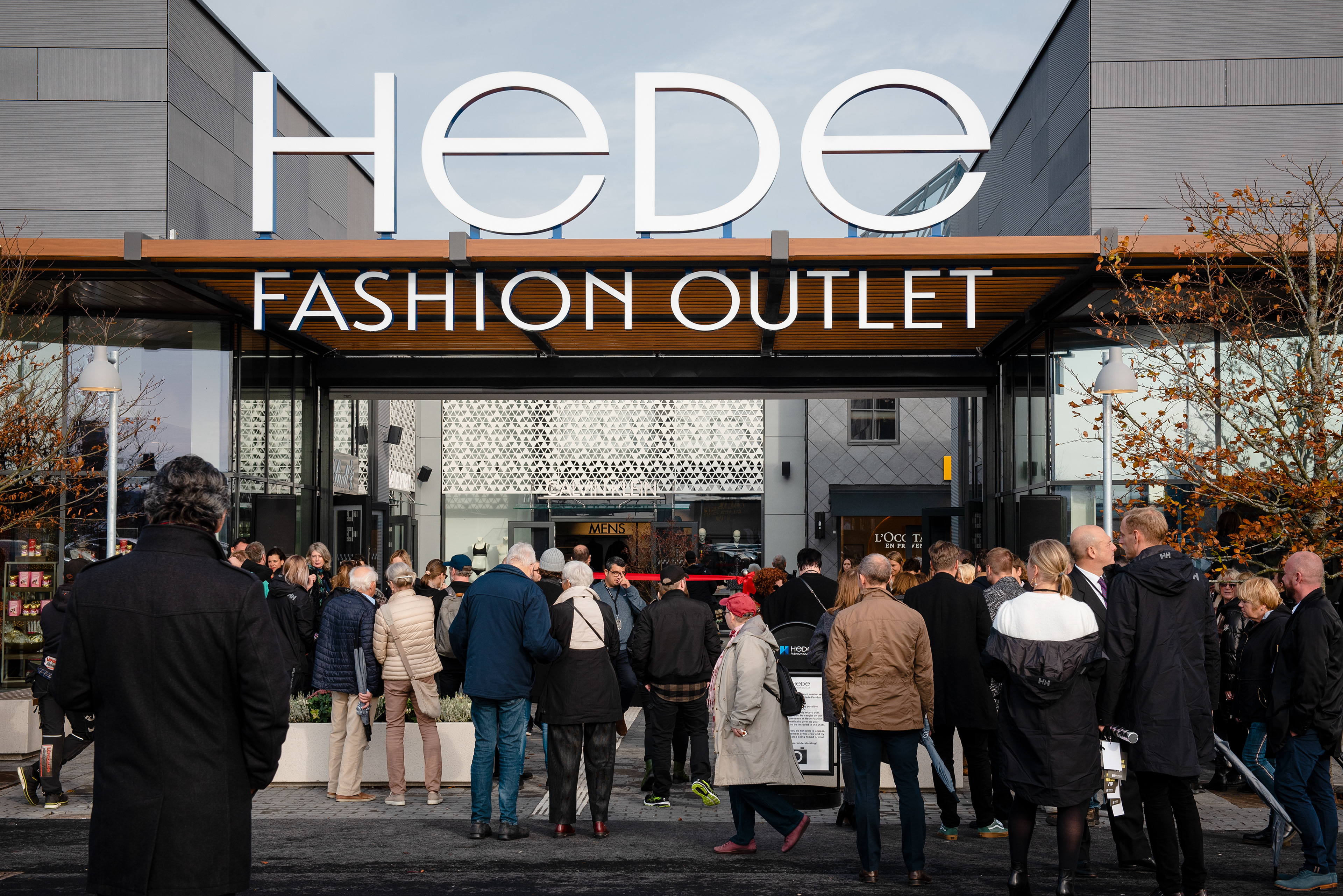 Hede Fashion Outlet grand opening, 2019