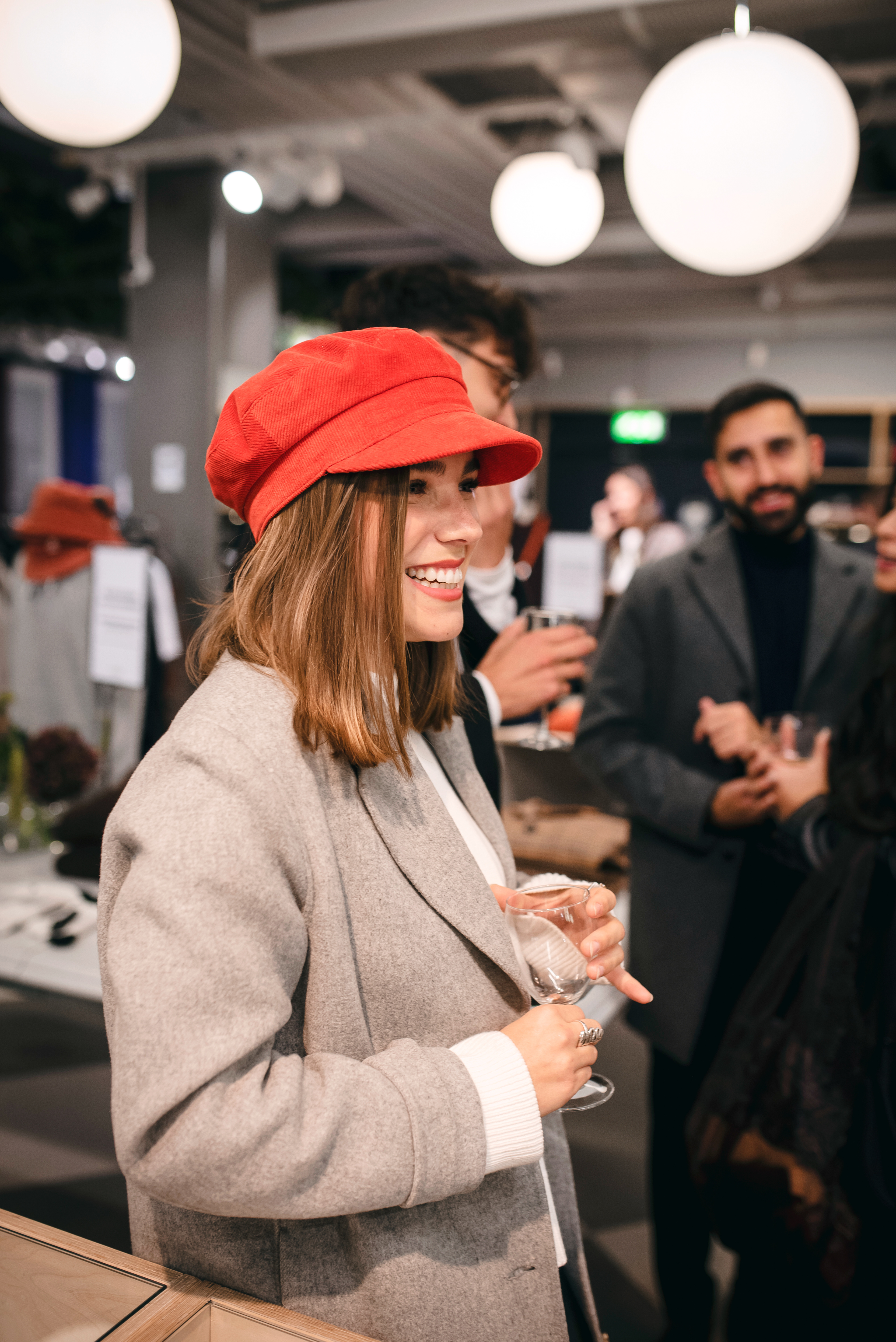 Vallgatan 12, In-Store event, 2019