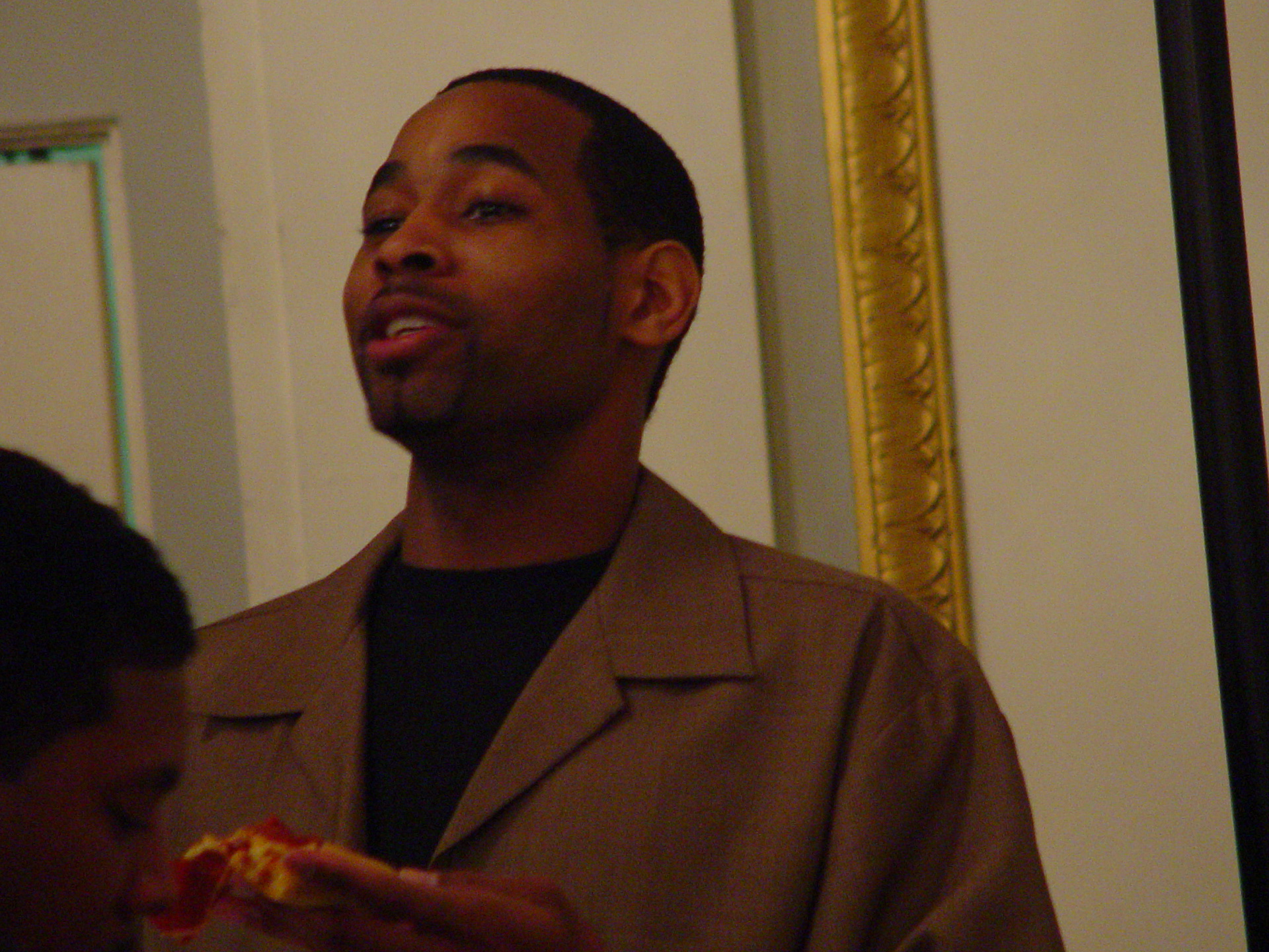 Yeah, AR Set this up!