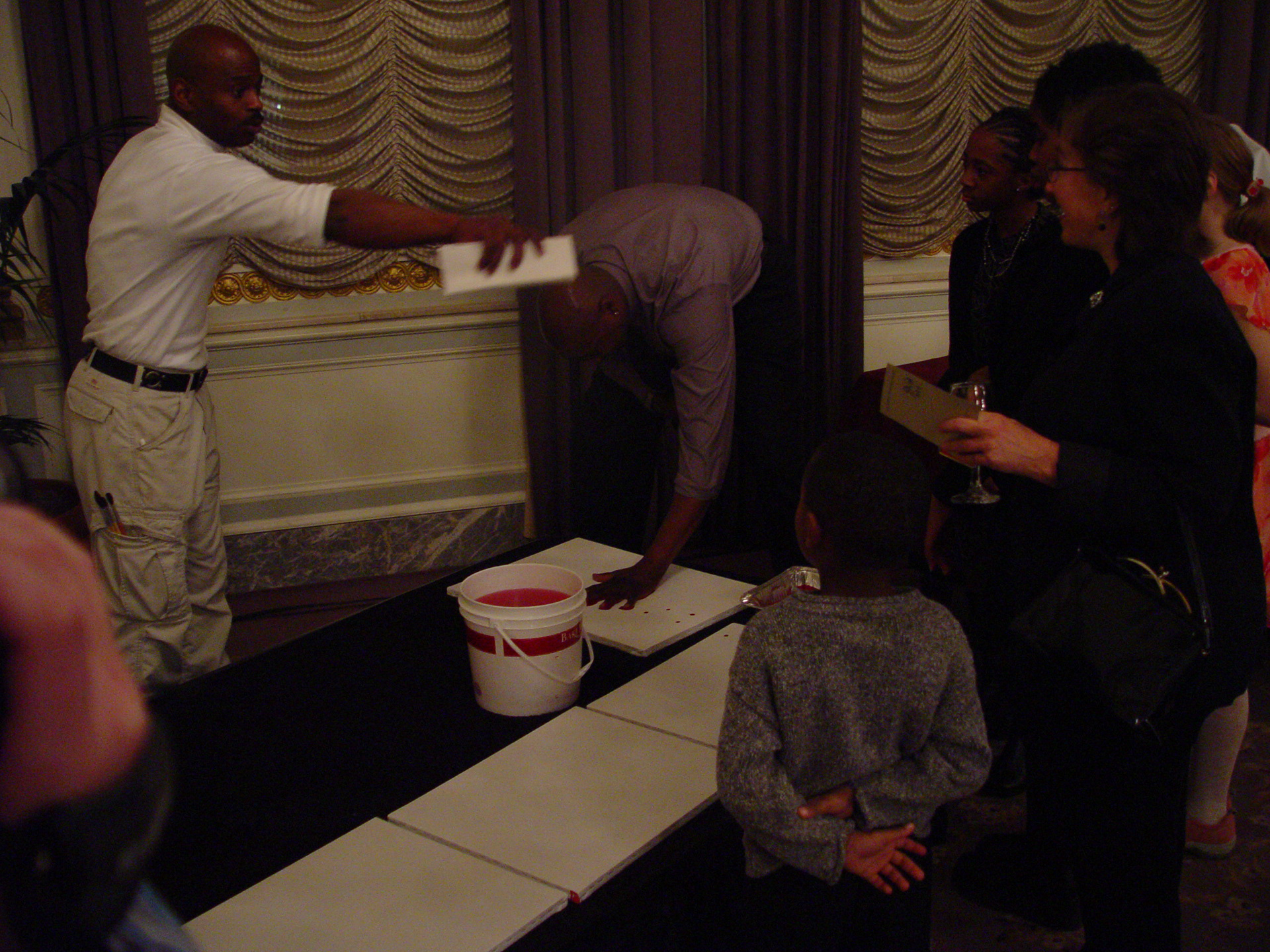 Hand Prints for charity